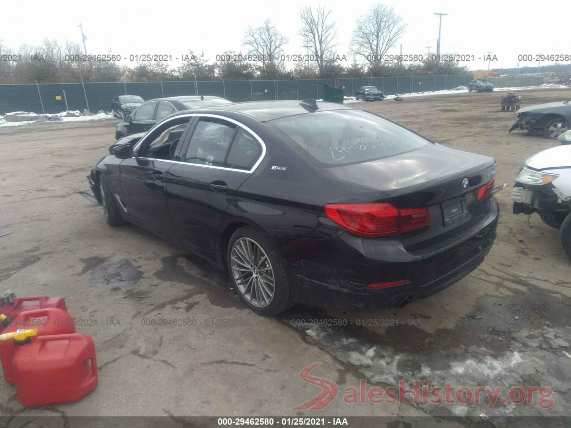 WBAJB1C57KB375674 2019 BMW 5 SERIES