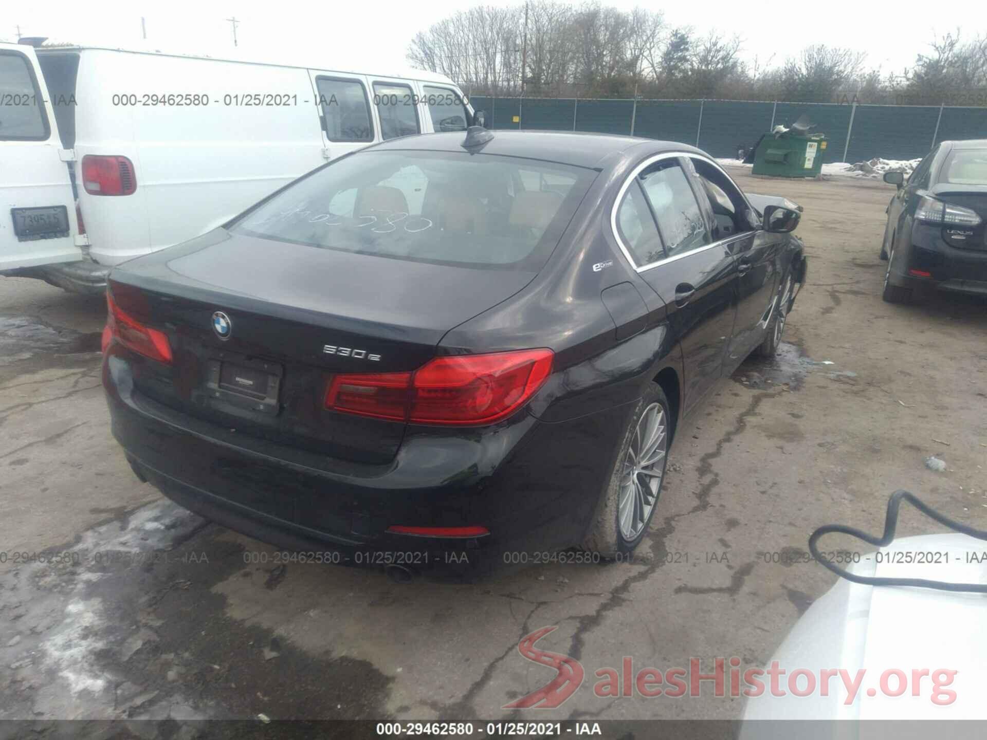 WBAJB1C57KB375674 2019 BMW 5 SERIES