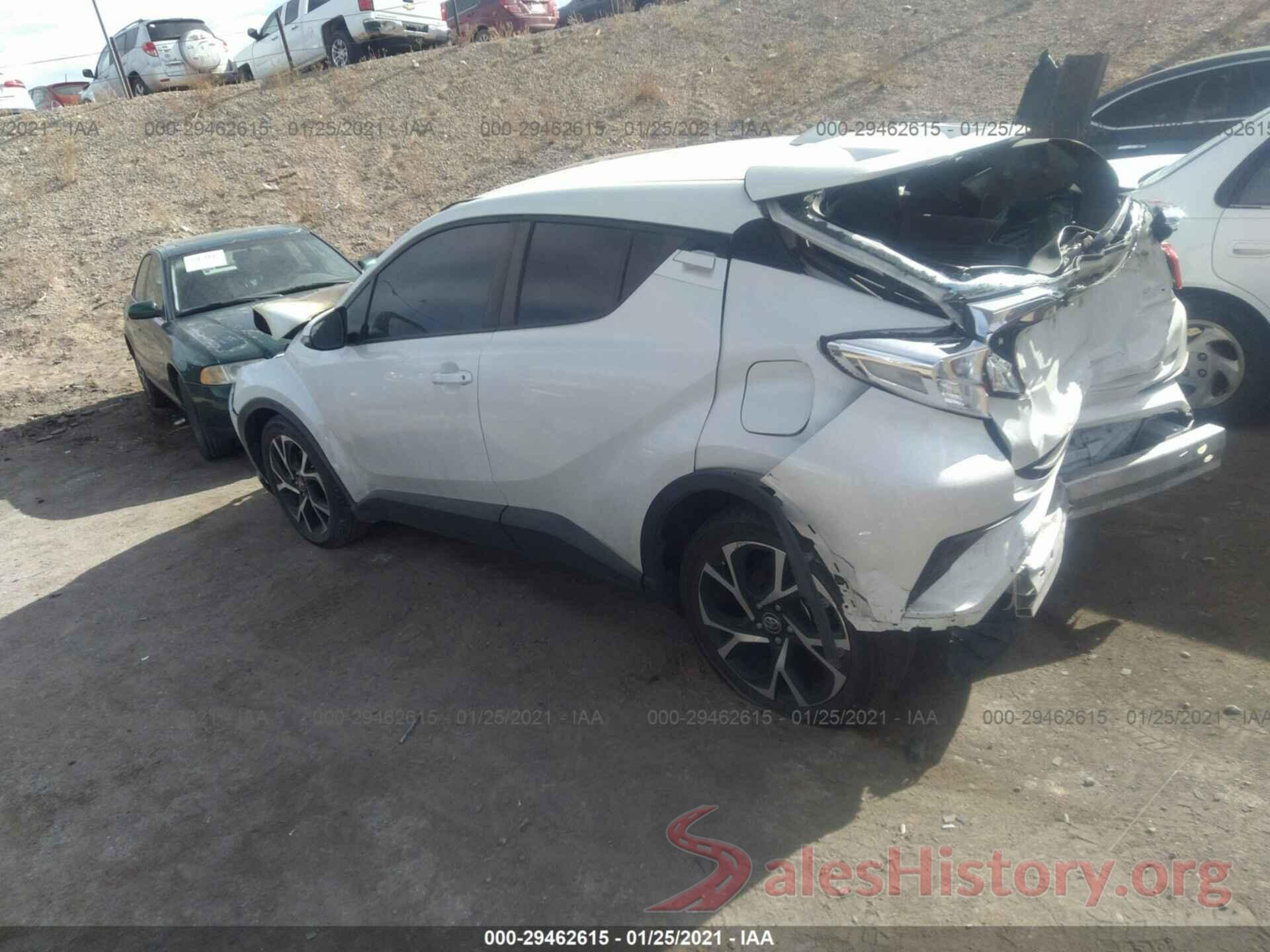 NMTKHMBX7JR016325 2018 TOYOTA C-HR