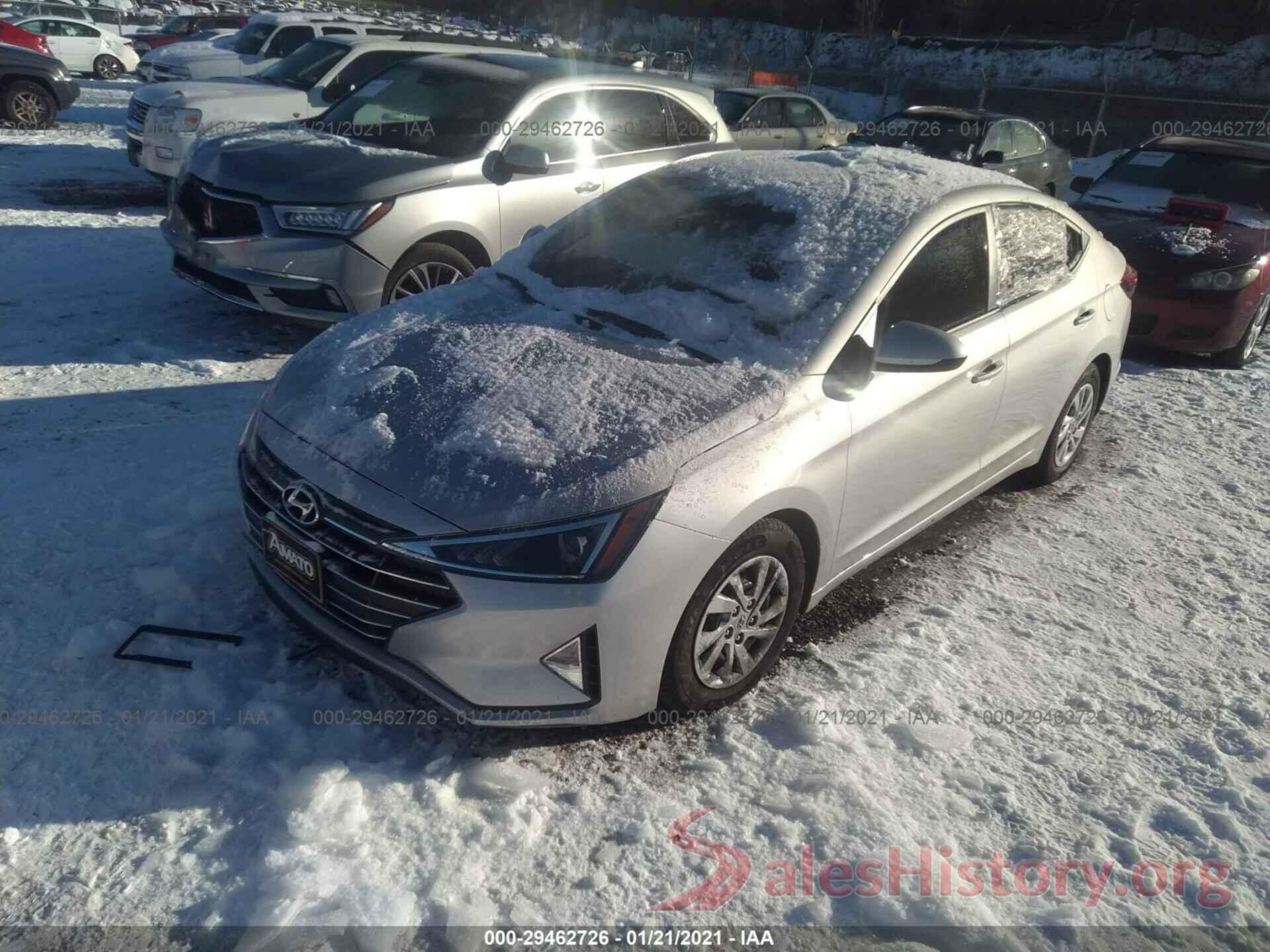 5NPD74LF8KH441112 2019 HYUNDAI ELANTRA