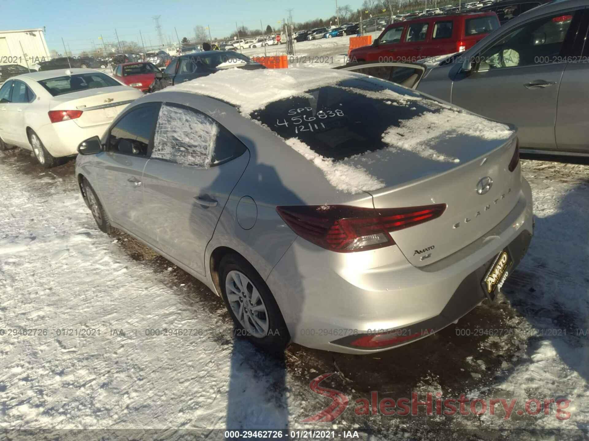 5NPD74LF8KH441112 2019 HYUNDAI ELANTRA