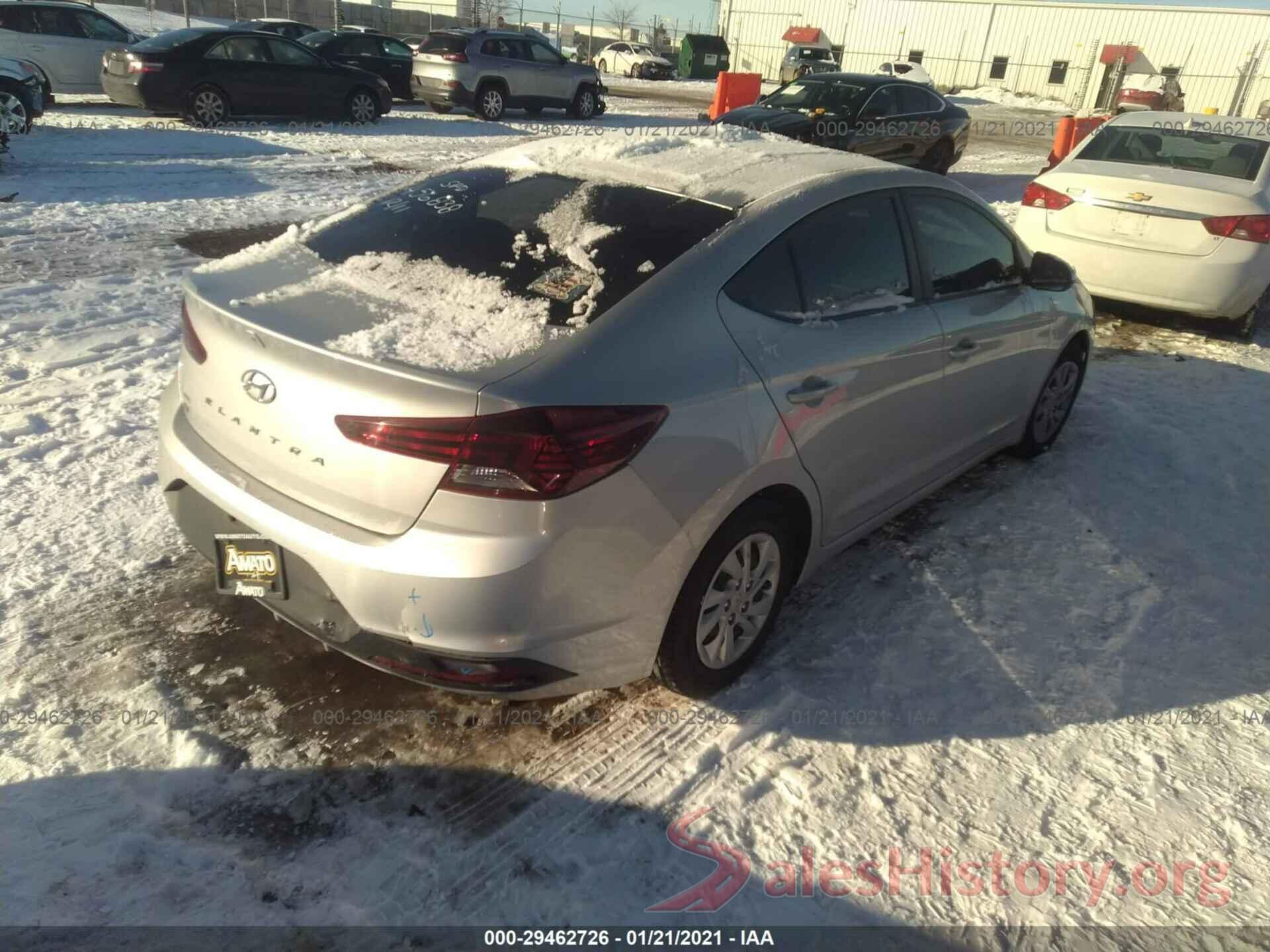 5NPD74LF8KH441112 2019 HYUNDAI ELANTRA