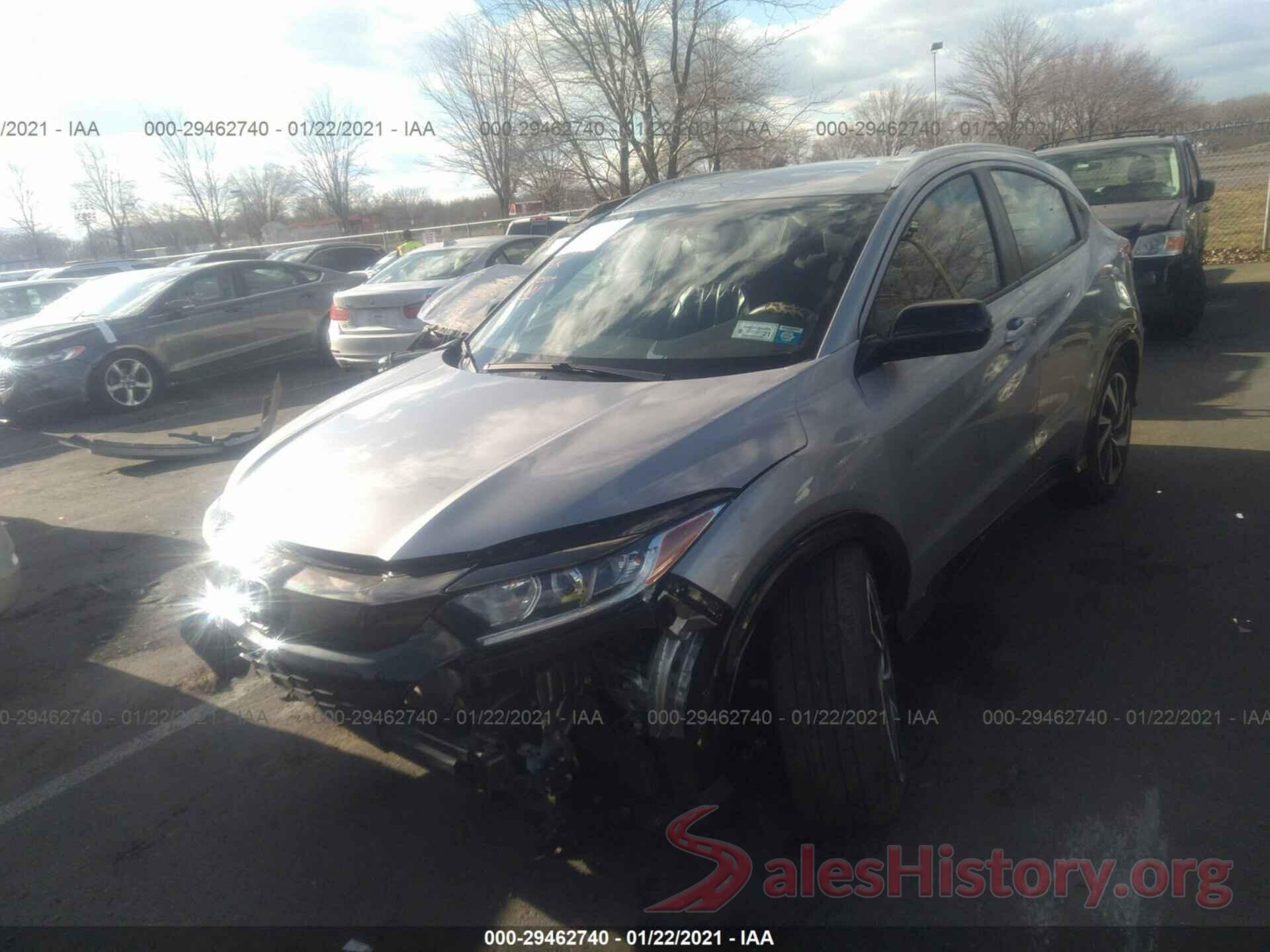 3CZRU6H1XKG723150 2019 HONDA HR-V