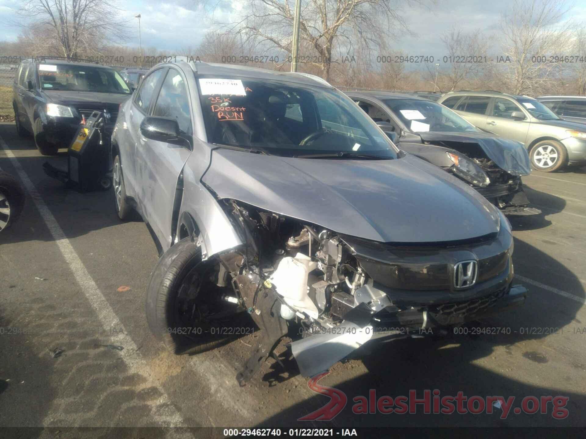 3CZRU6H1XKG723150 2019 HONDA HR-V