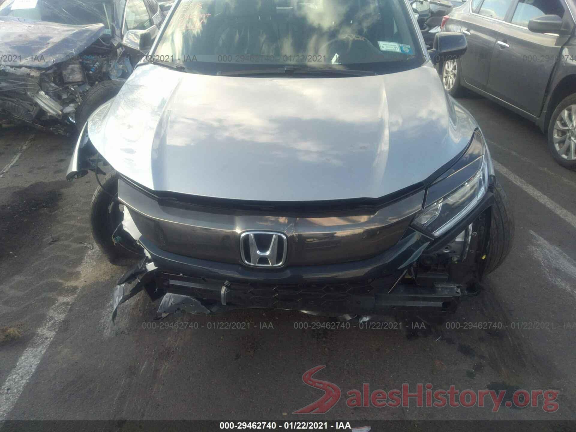 3CZRU6H1XKG723150 2019 HONDA HR-V