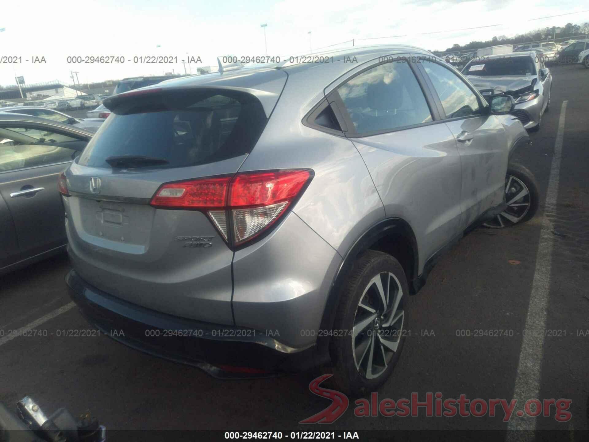 3CZRU6H1XKG723150 2019 HONDA HR-V