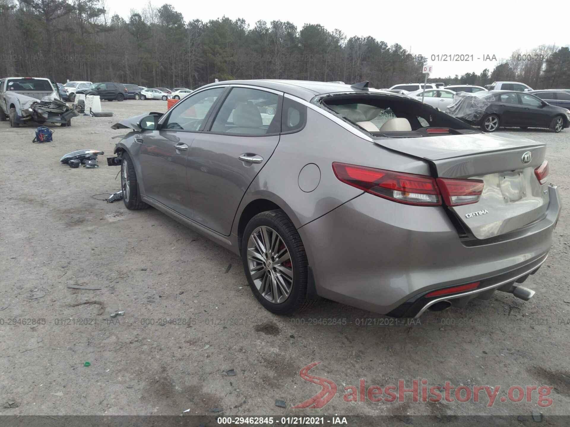 5XXGV4L24JG187263 2018 KIA OPTIMA