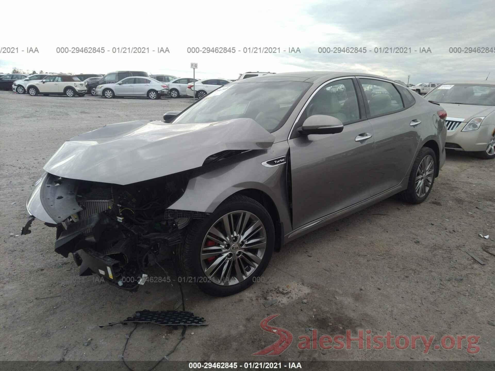 5XXGV4L24JG187263 2018 KIA OPTIMA