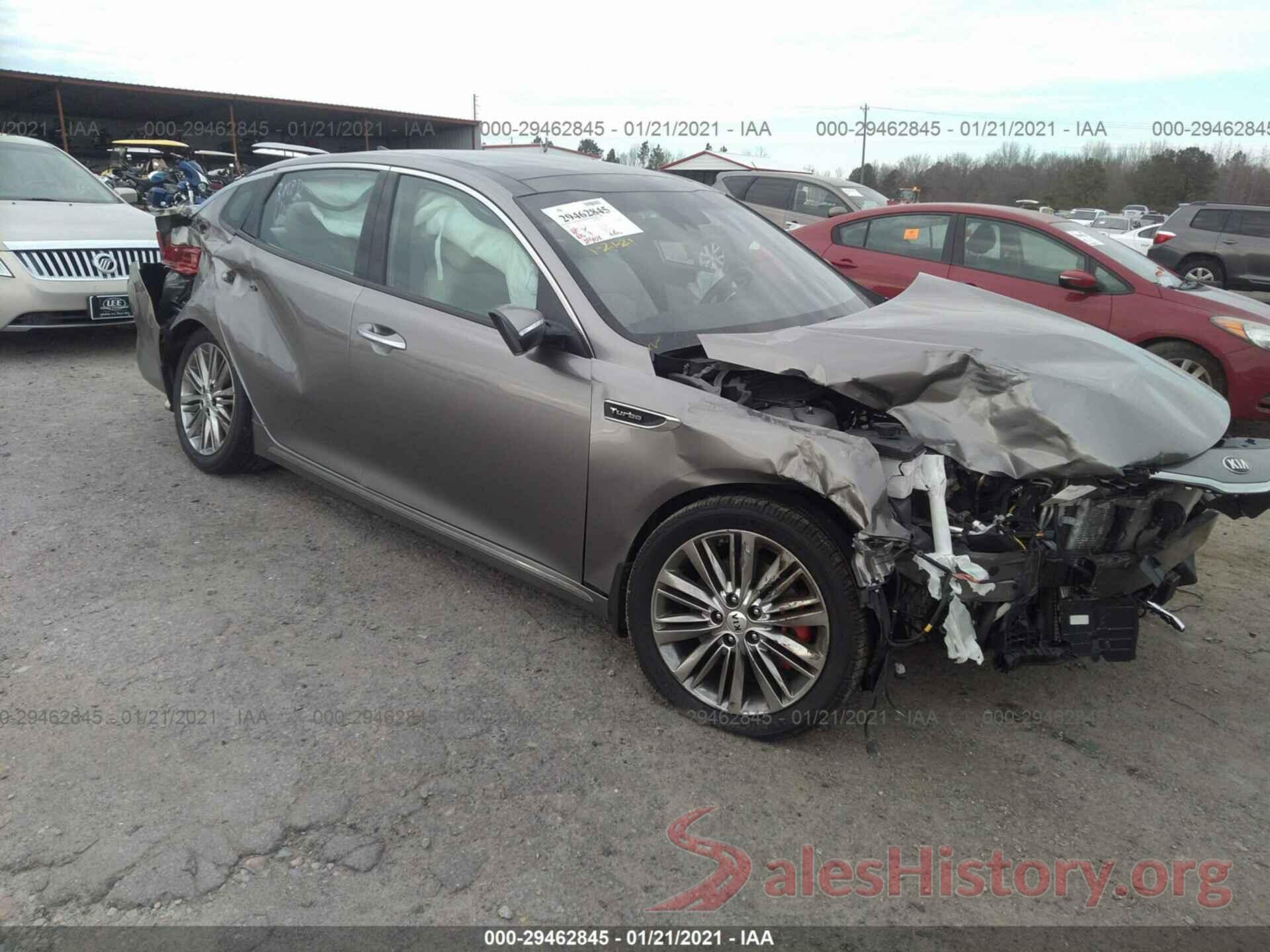 5XXGV4L24JG187263 2018 KIA OPTIMA