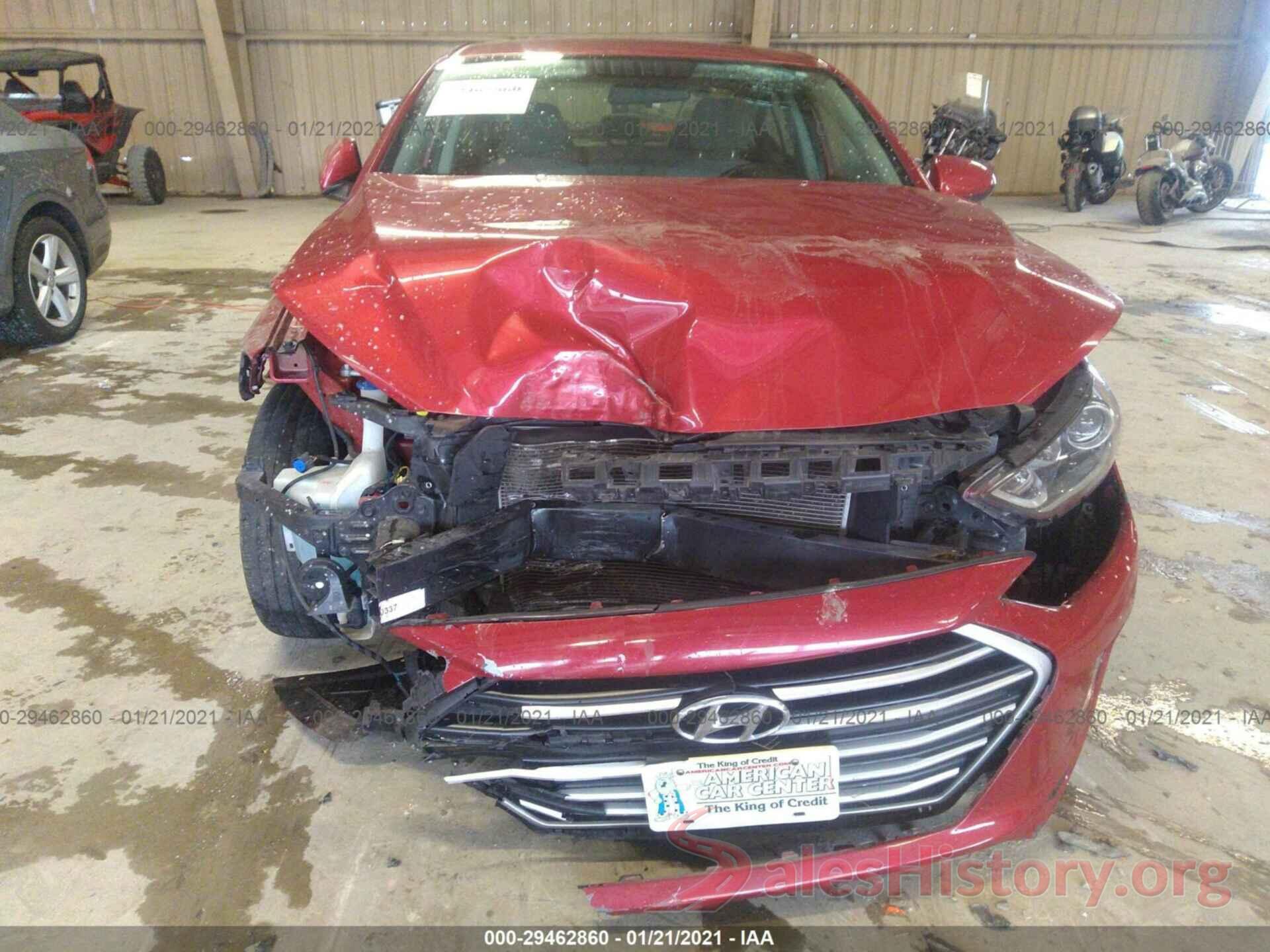 5NPD74LFXHH111657 2017 HYUNDAI ELANTRA