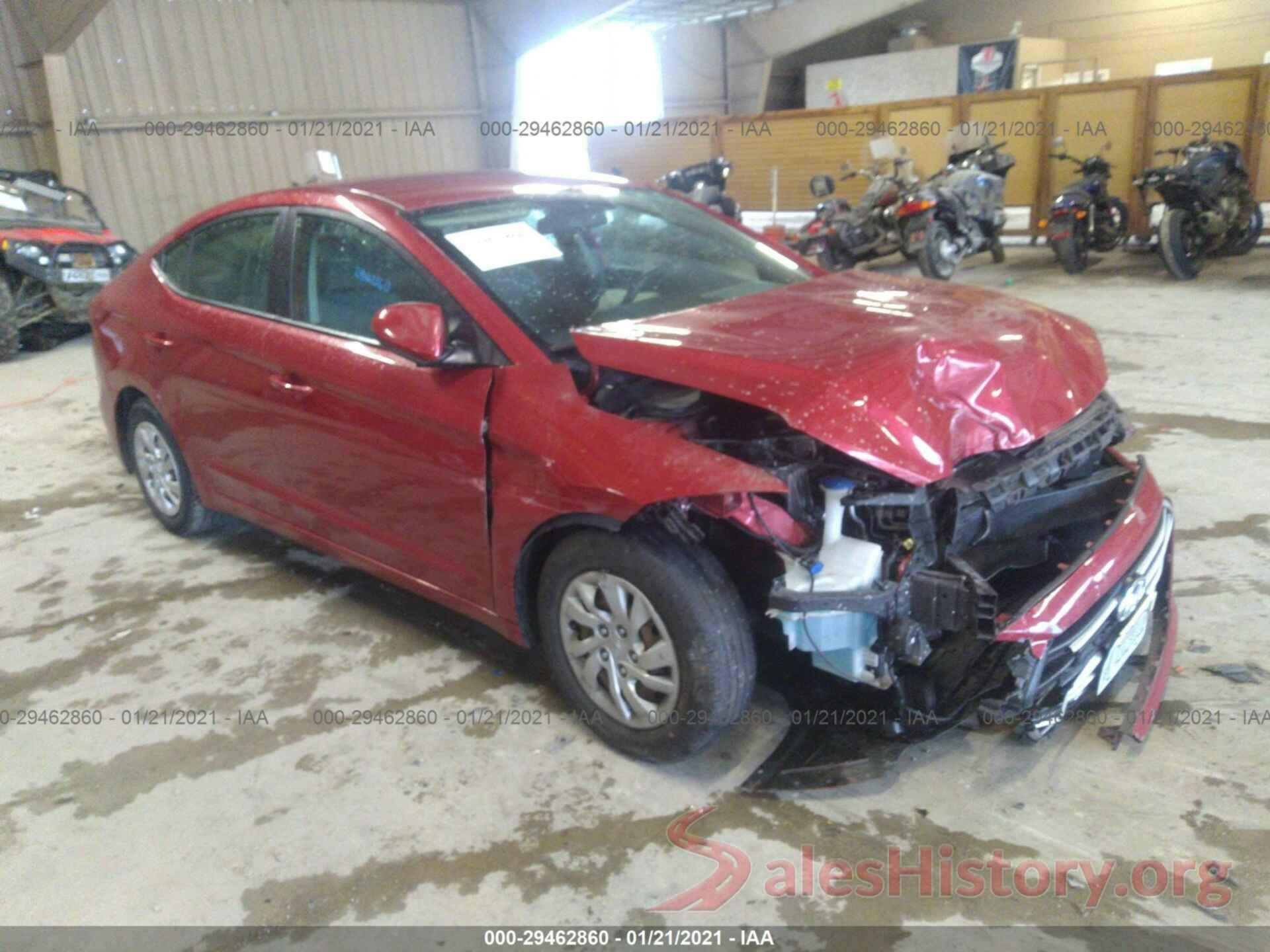 5NPD74LFXHH111657 2017 HYUNDAI ELANTRA