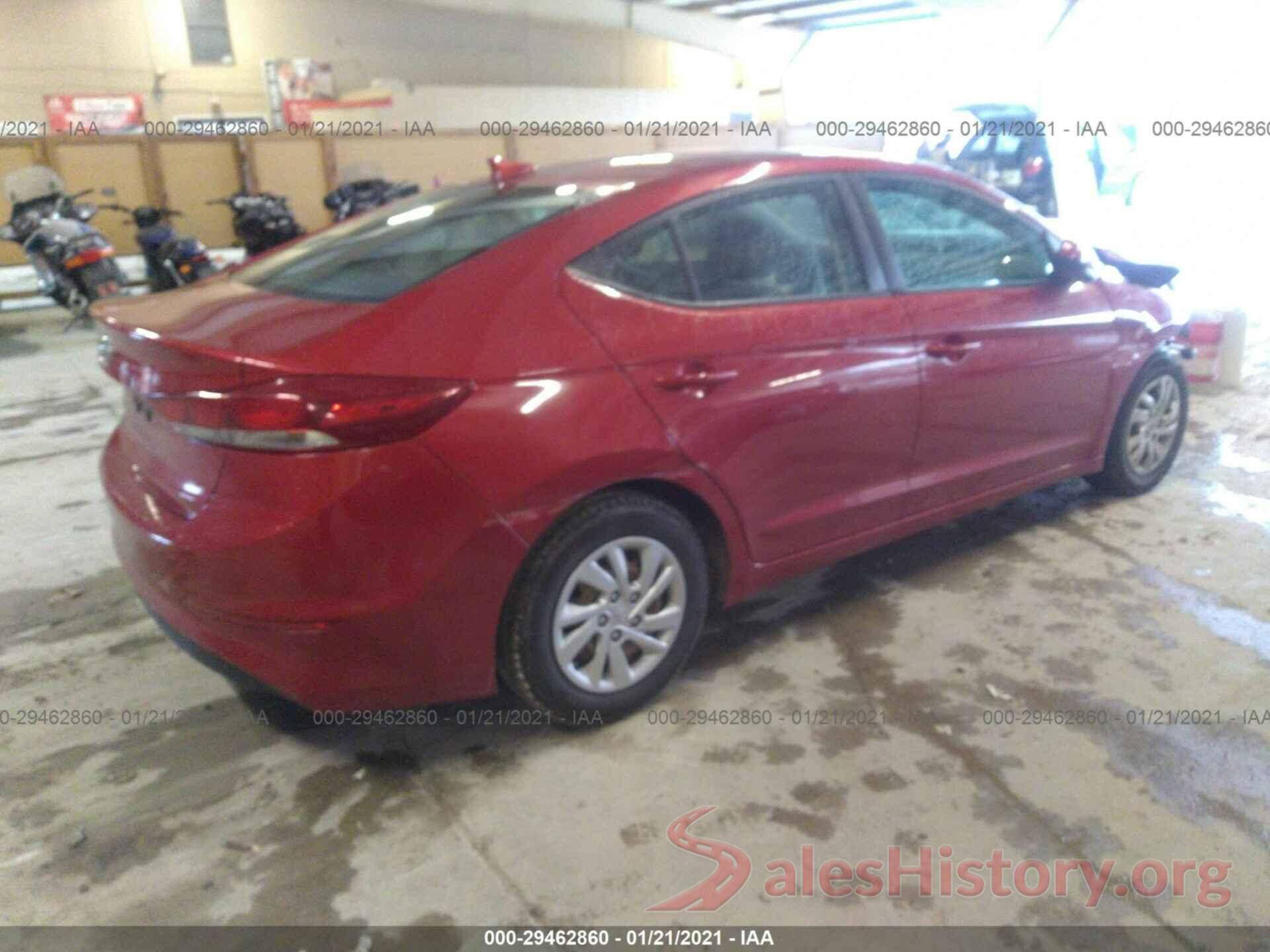 5NPD74LFXHH111657 2017 HYUNDAI ELANTRA