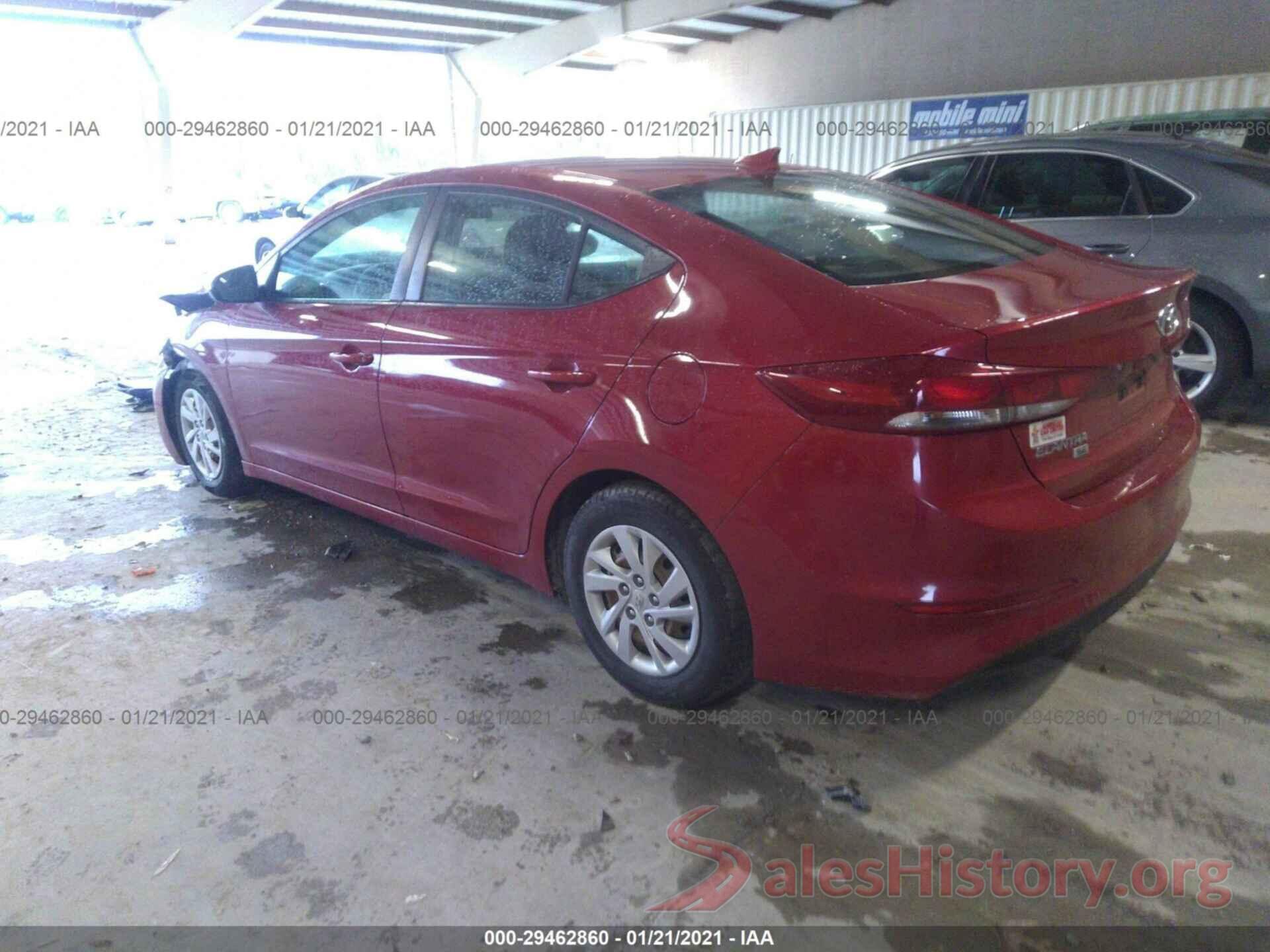 5NPD74LFXHH111657 2017 HYUNDAI ELANTRA