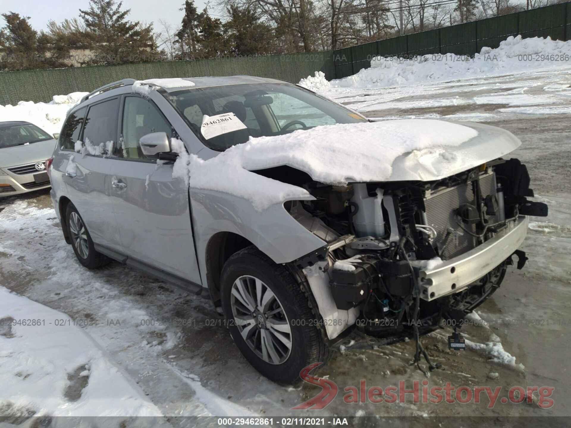 5N1DR2AM3LC585269 2020 NISSAN PATHFINDER