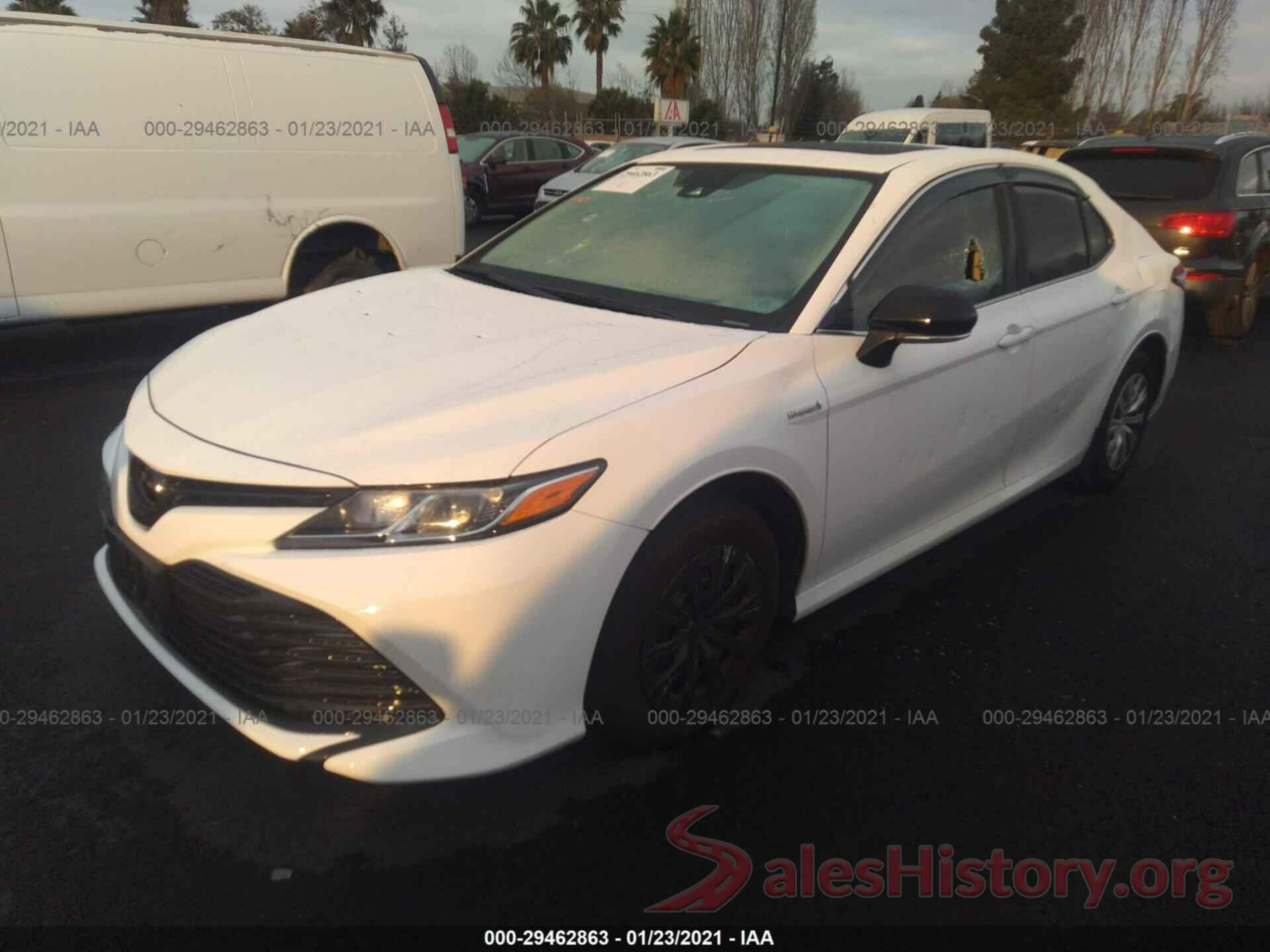 4T1B31HK6KU509514 2019 TOYOTA CAMRY