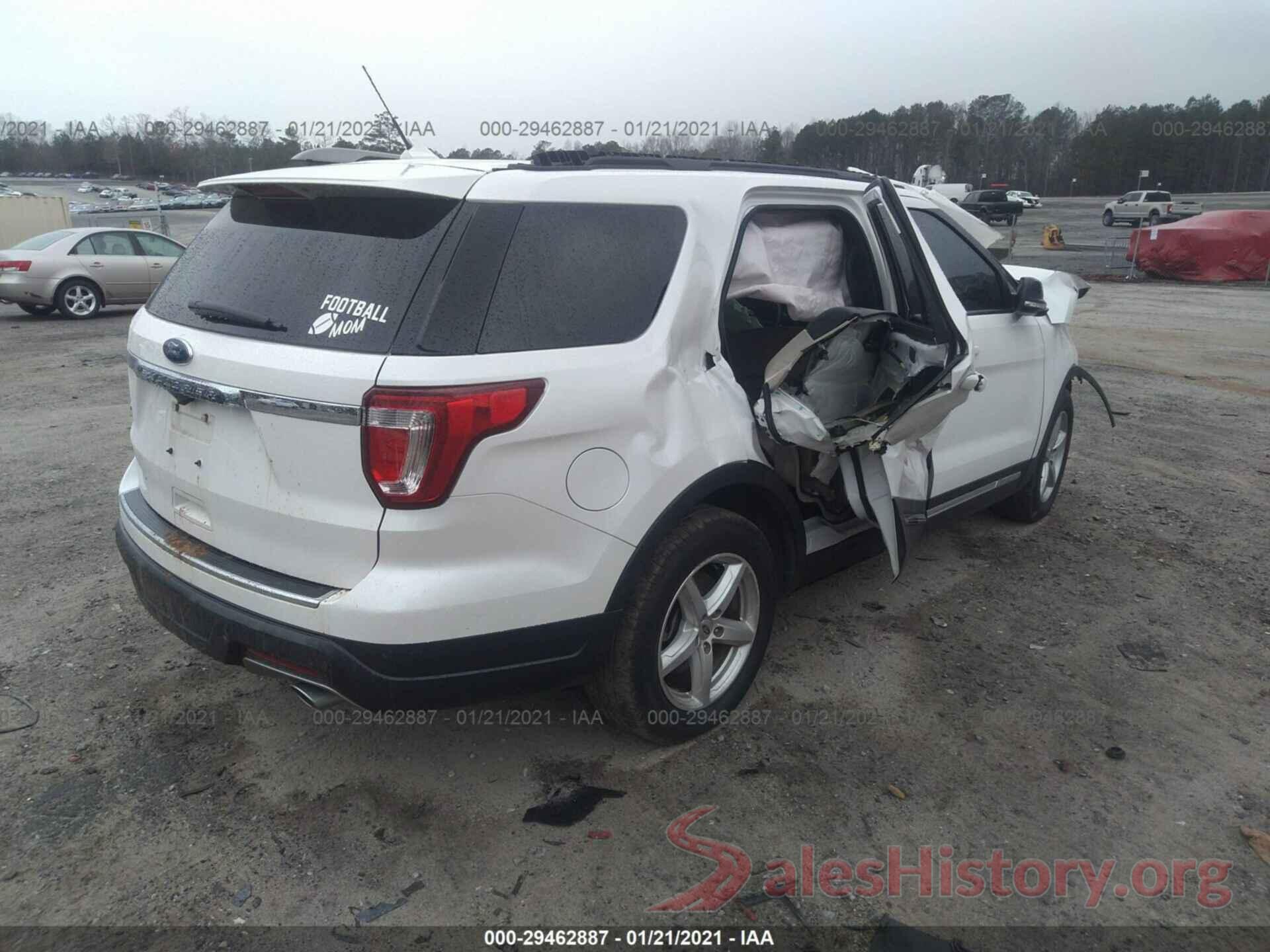 1FM5K7D85JGA33931 2018 FORD EXPLORER