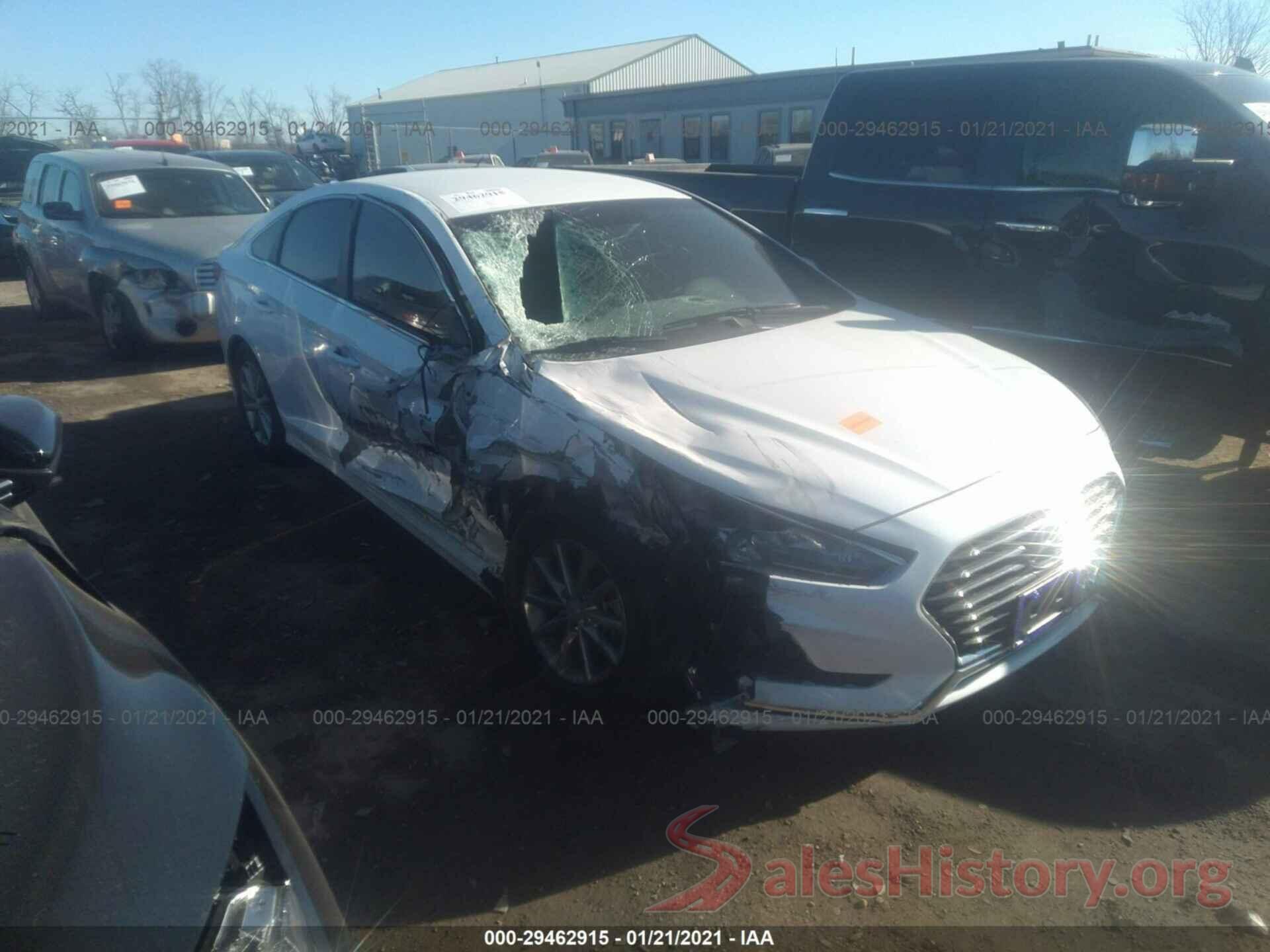 5NPE24AF4KH768158 2019 HYUNDAI SONATA