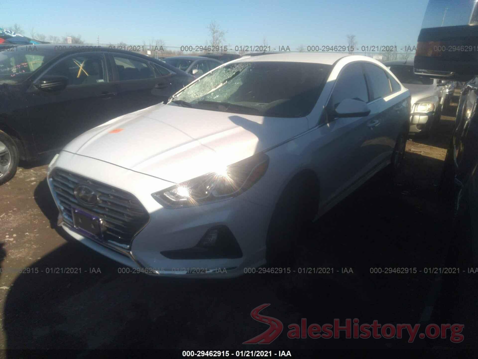 5NPE24AF4KH768158 2019 HYUNDAI SONATA