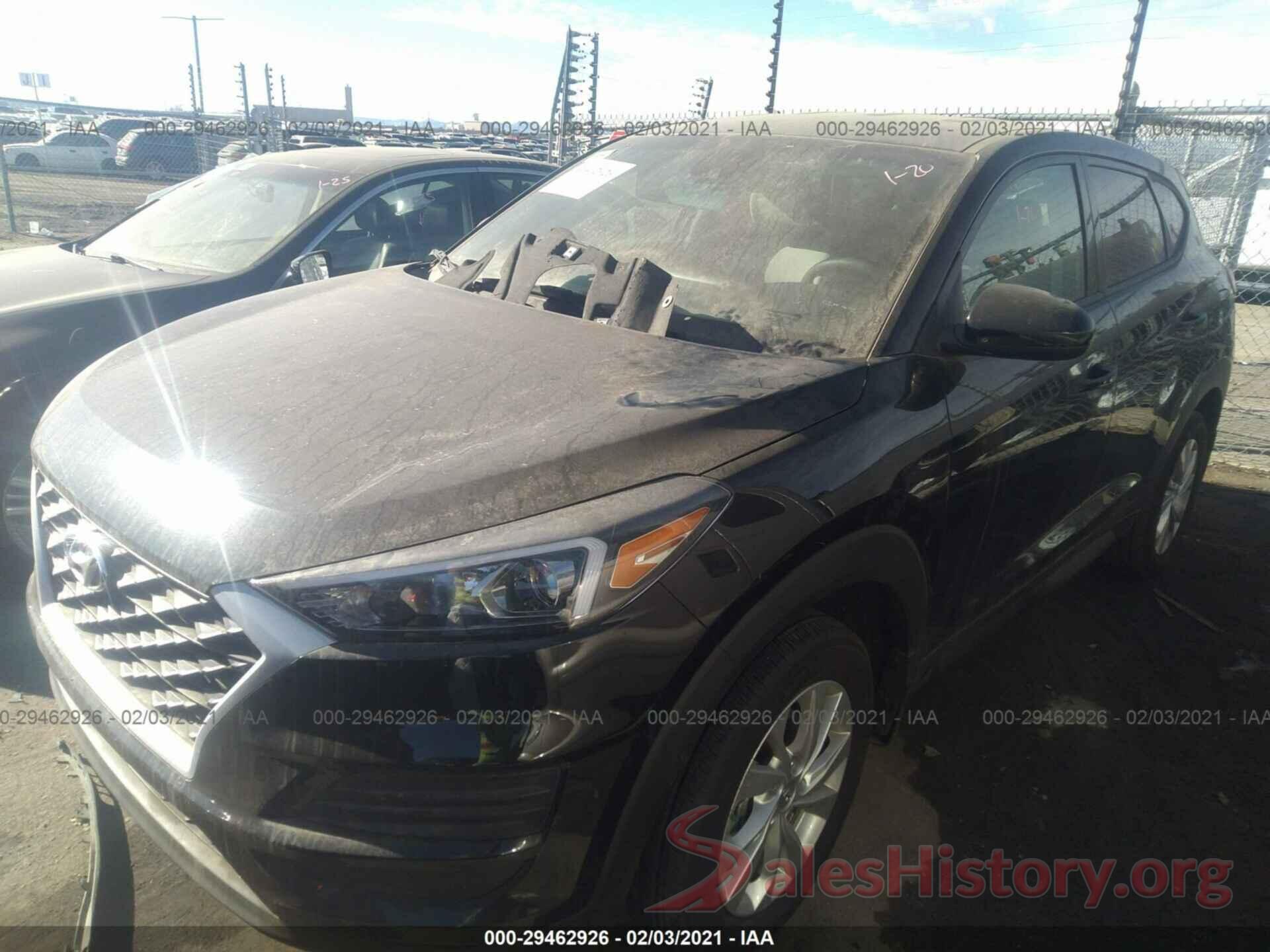 KM8J2CA41KU985076 2019 HYUNDAI TUCSON