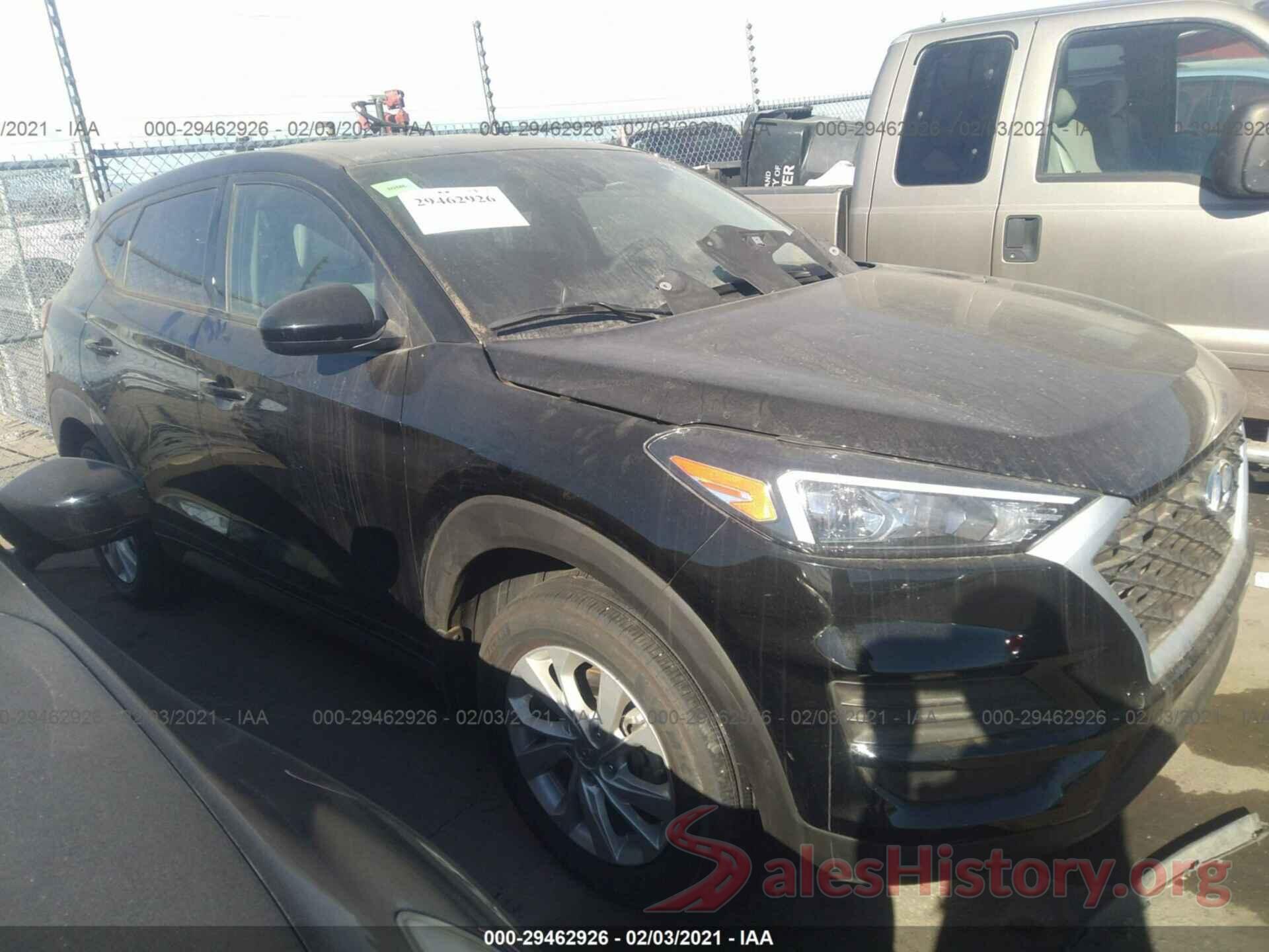 KM8J2CA41KU985076 2019 HYUNDAI TUCSON