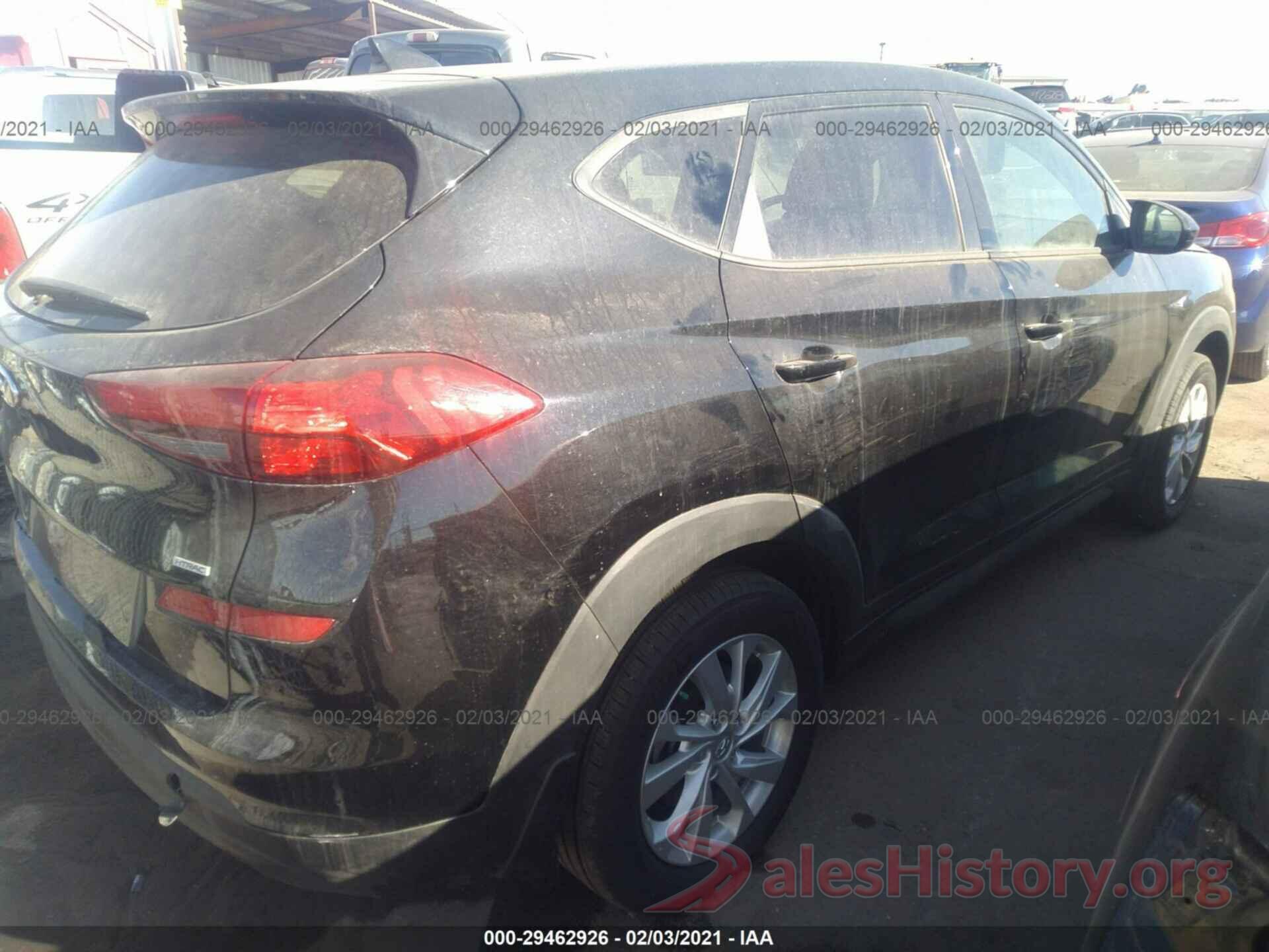 KM8J2CA41KU985076 2019 HYUNDAI TUCSON