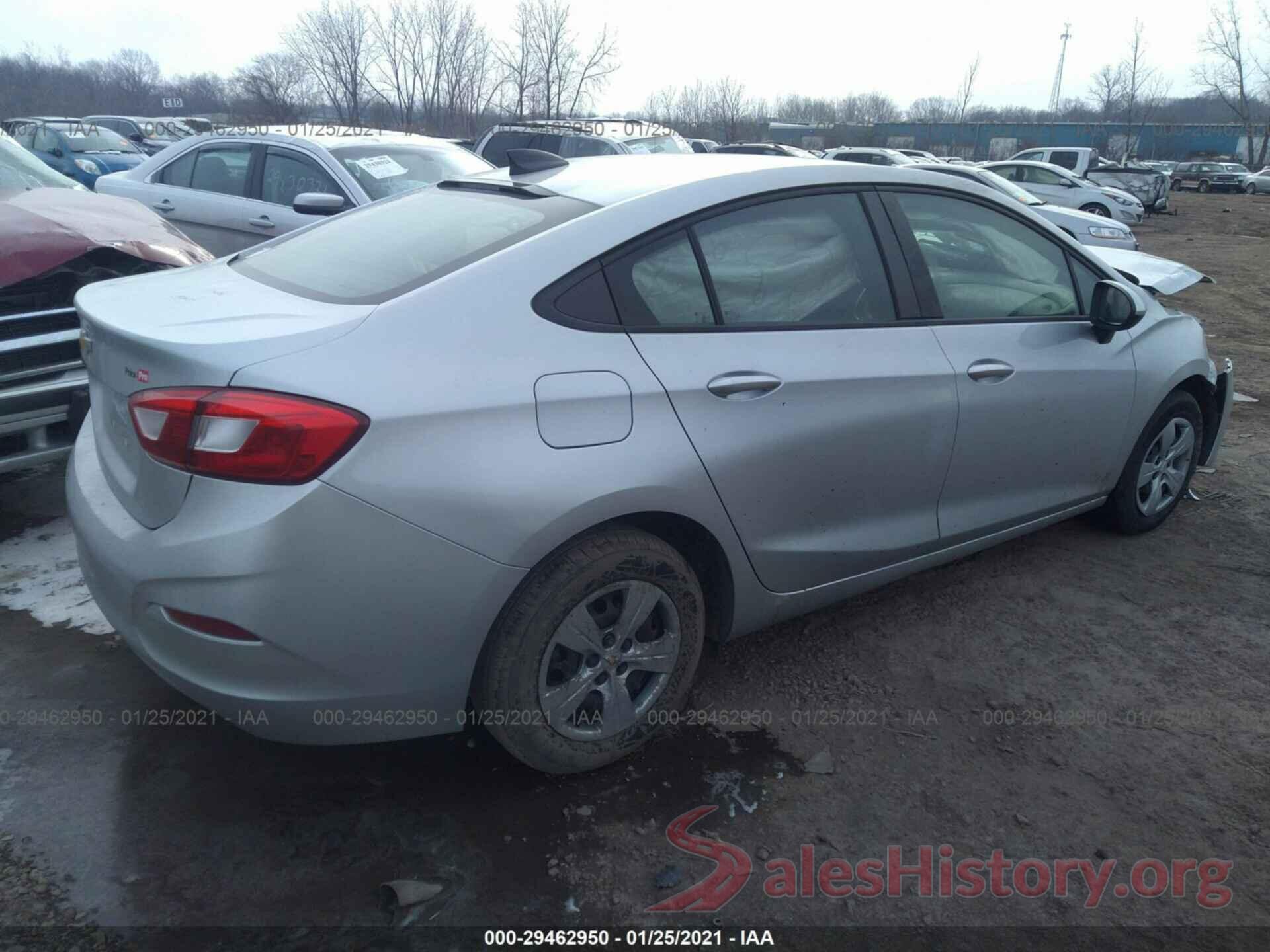 1G1BC5SM6J7238918 2018 CHEVROLET CRUZE