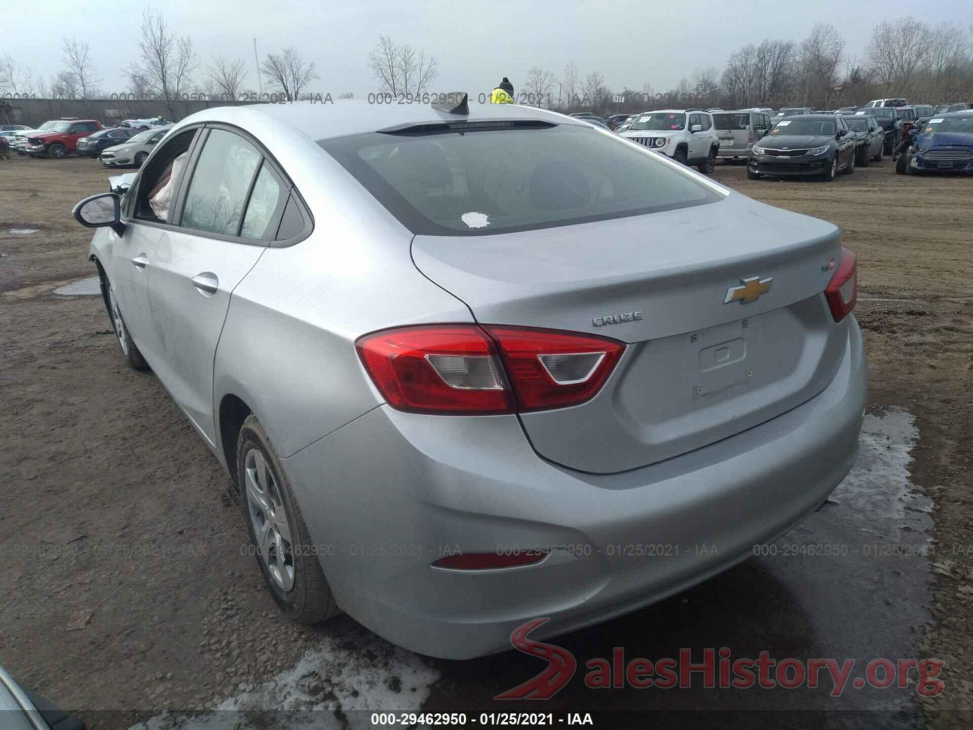 1G1BC5SM6J7238918 2018 CHEVROLET CRUZE