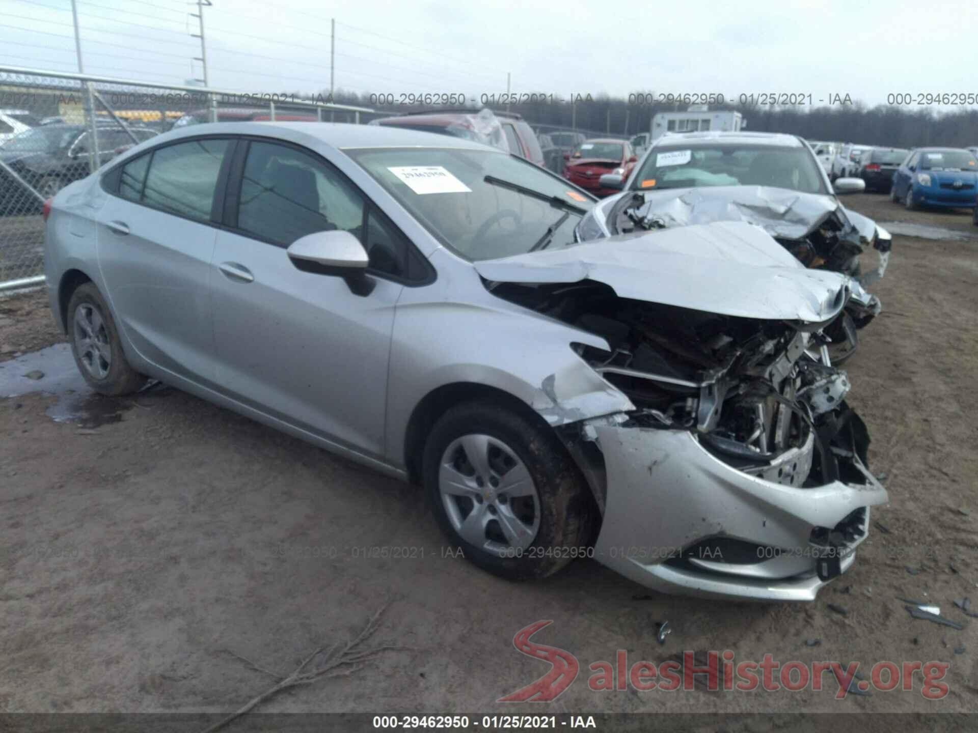 1G1BC5SM6J7238918 2018 CHEVROLET CRUZE