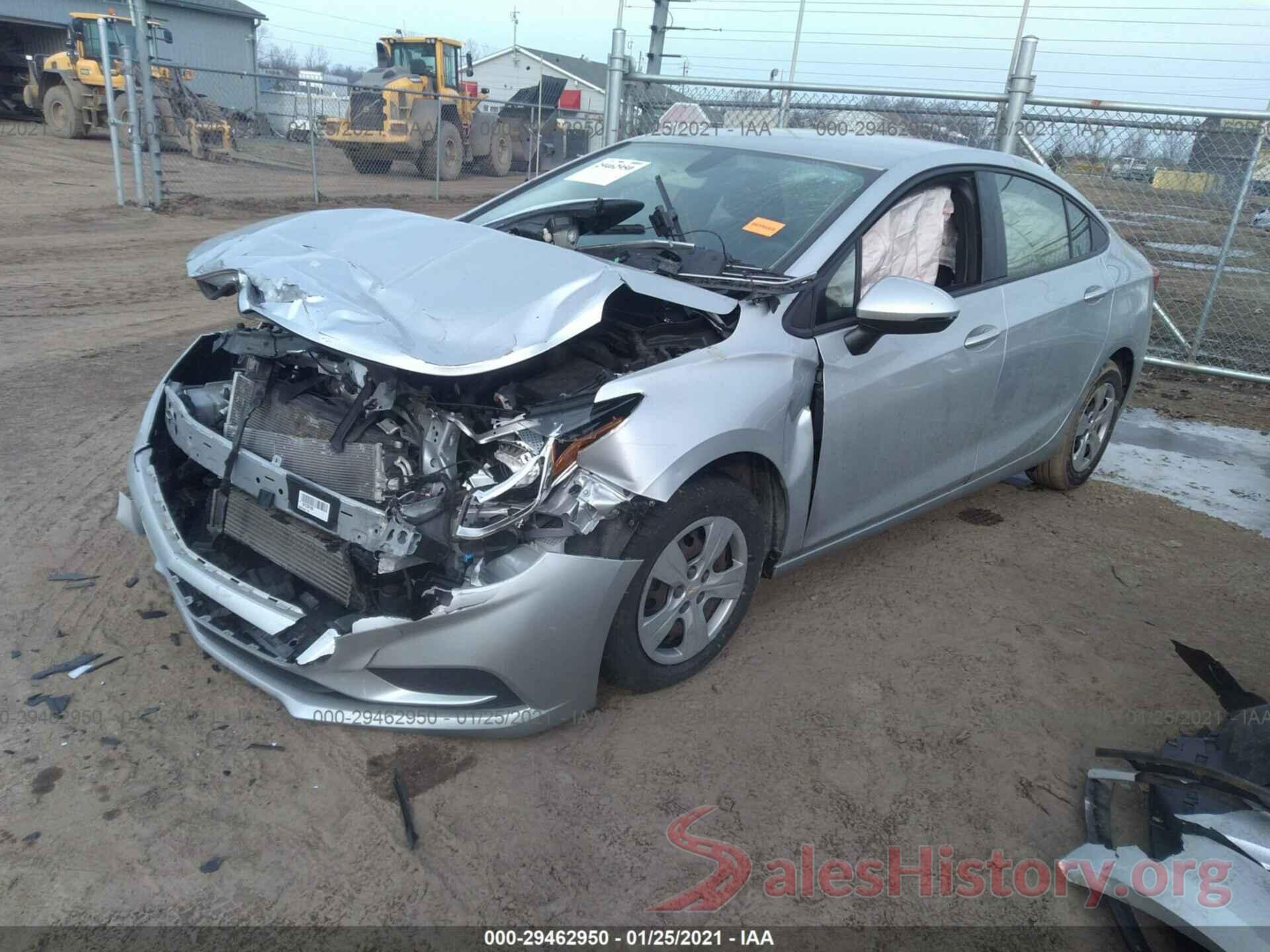 1G1BC5SM6J7238918 2018 CHEVROLET CRUZE