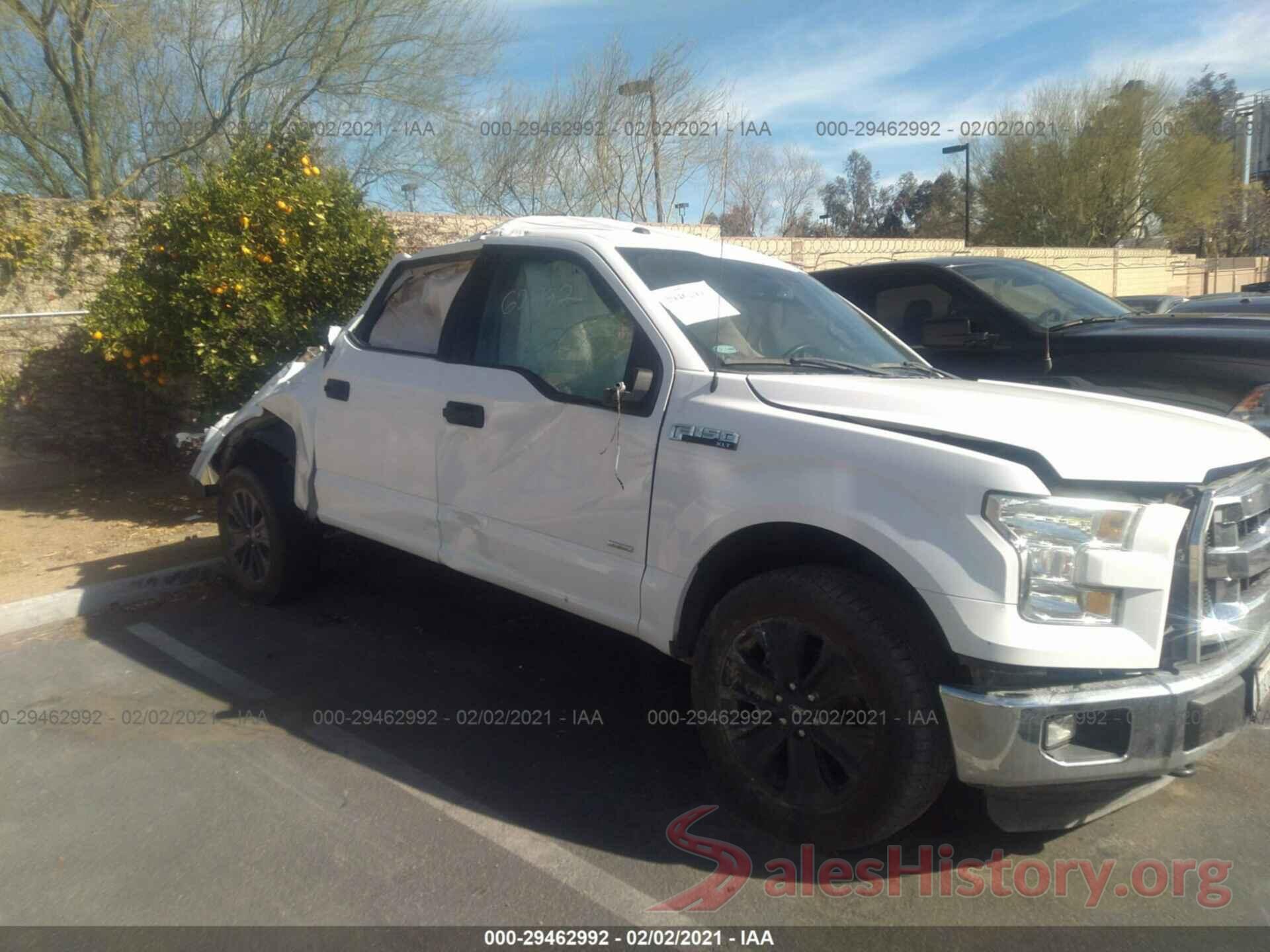 1FTEW1EG5GKF53466 2016 FORD F-150