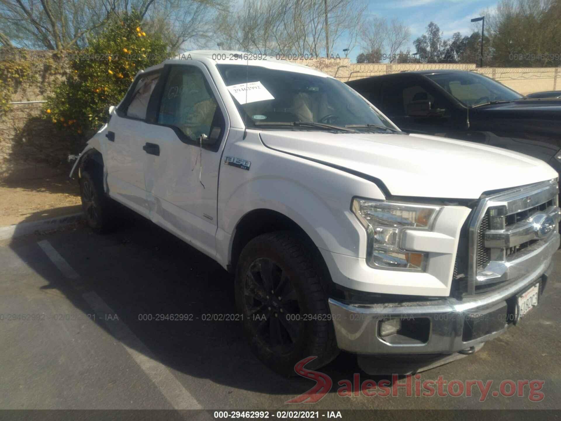 1FTEW1EG5GKF53466 2016 FORD F-150