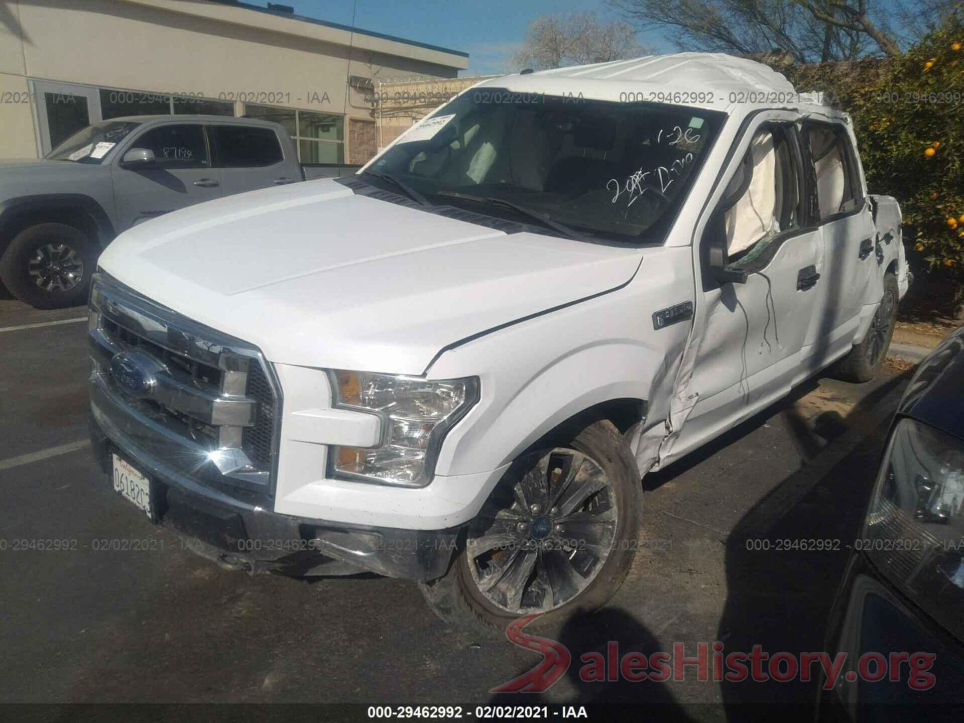 1FTEW1EG5GKF53466 2016 FORD F-150