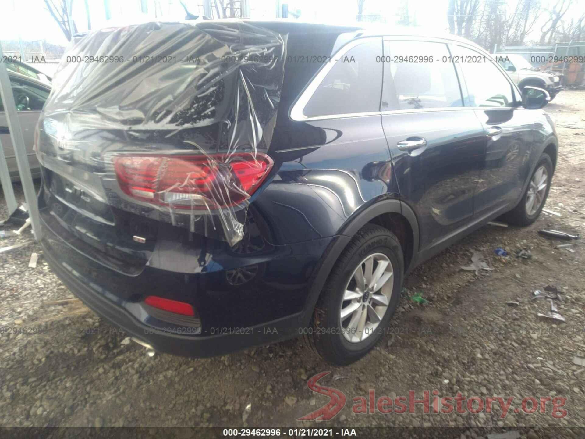 5XYPG4A35LG670331 2020 KIA SORENTO