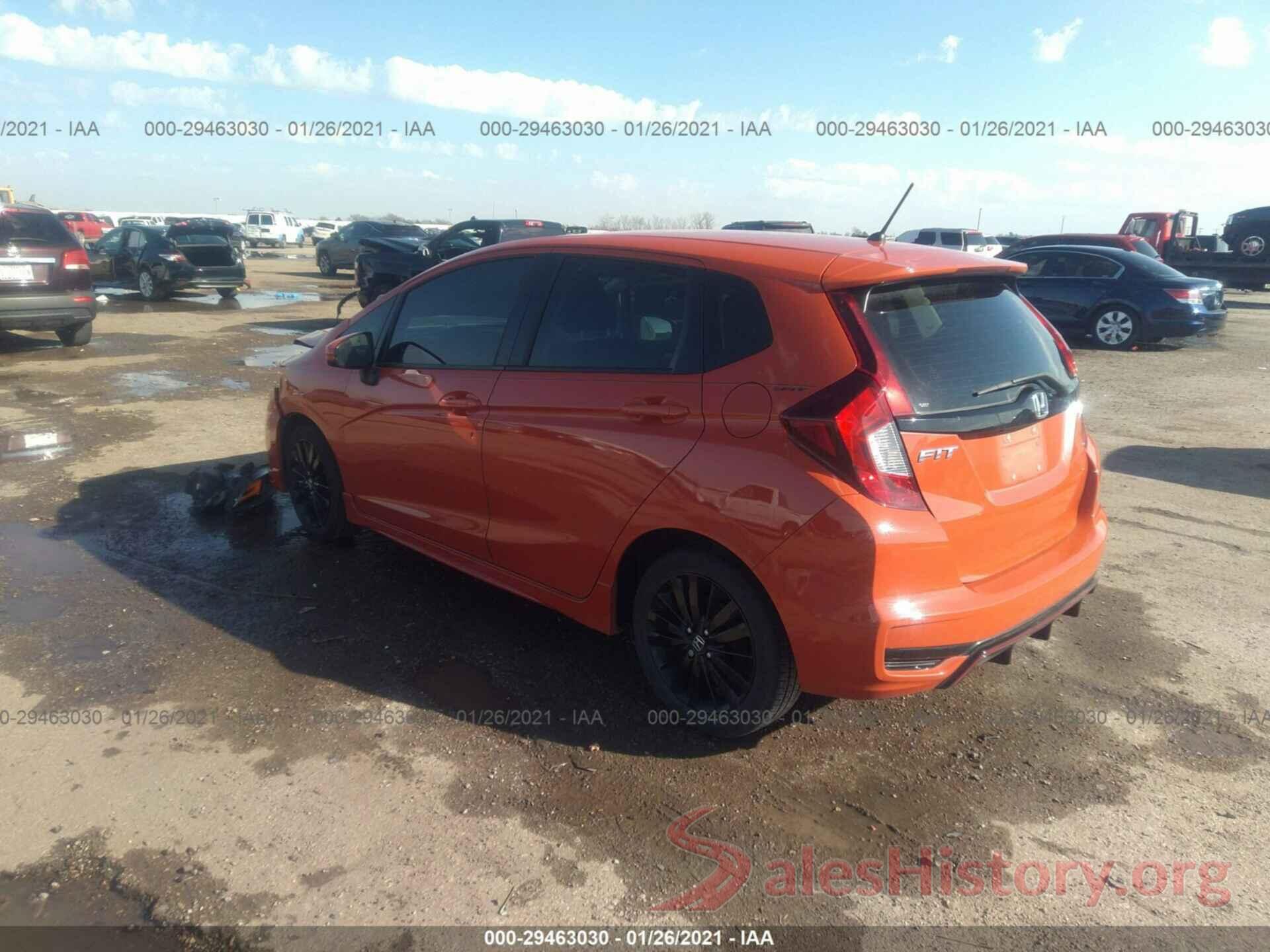 3HGGK5H62JM717188 2018 HONDA FIT