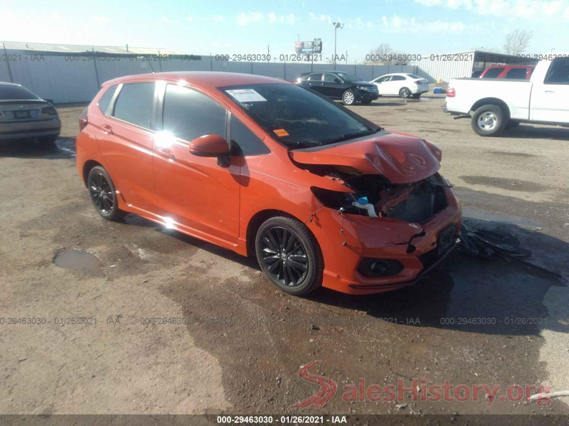 3HGGK5H62JM717188 2018 HONDA FIT