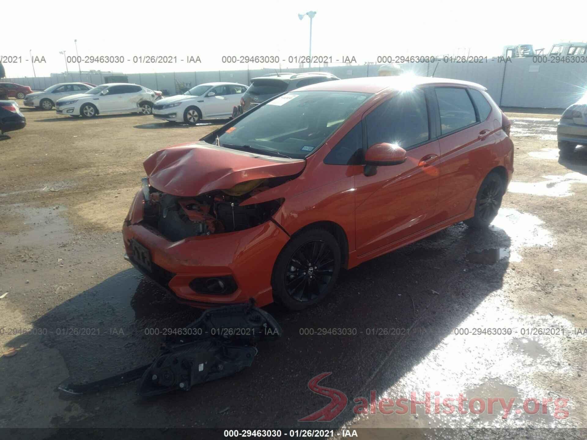 3HGGK5H62JM717188 2018 HONDA FIT