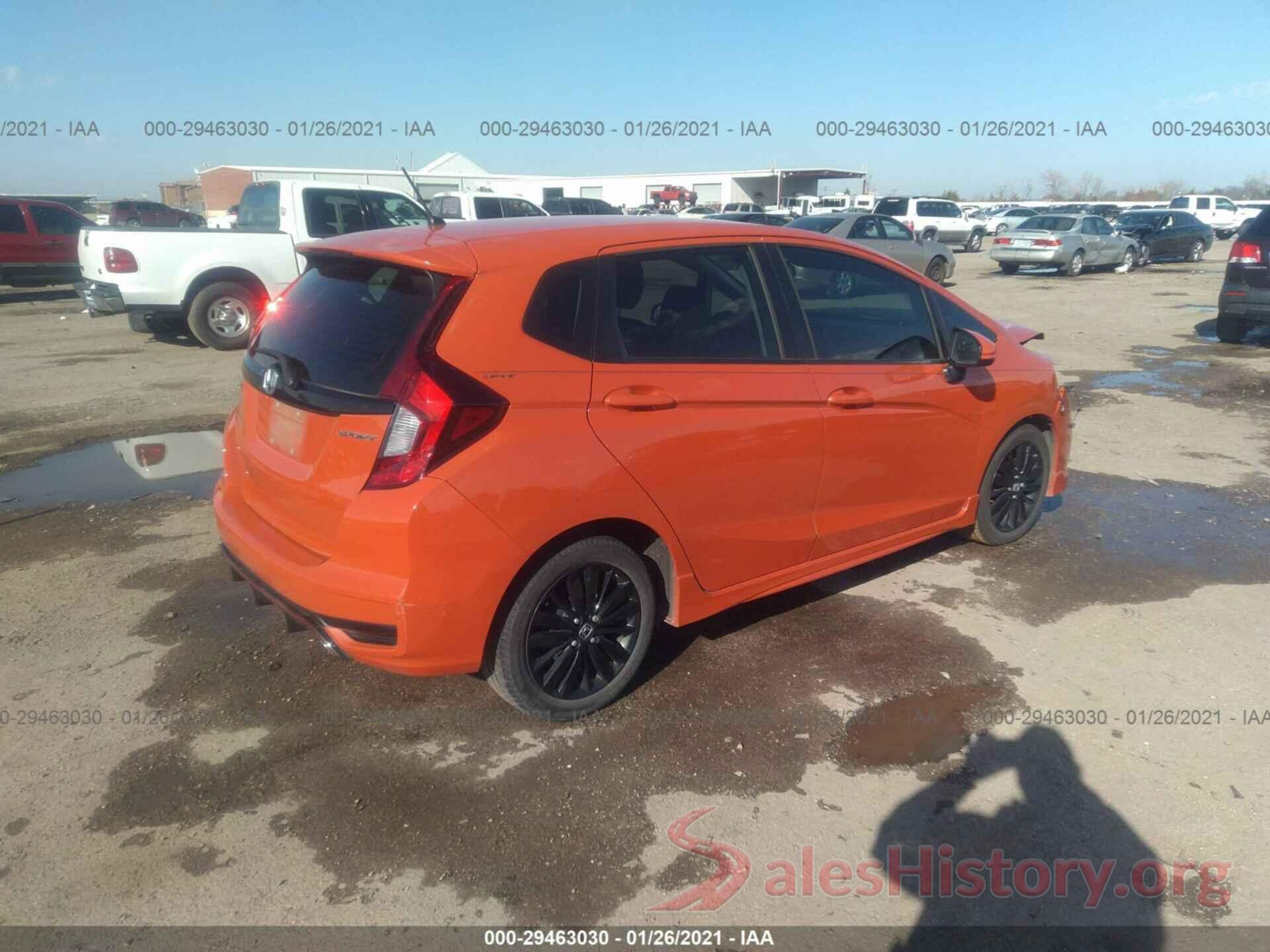 3HGGK5H62JM717188 2018 HONDA FIT