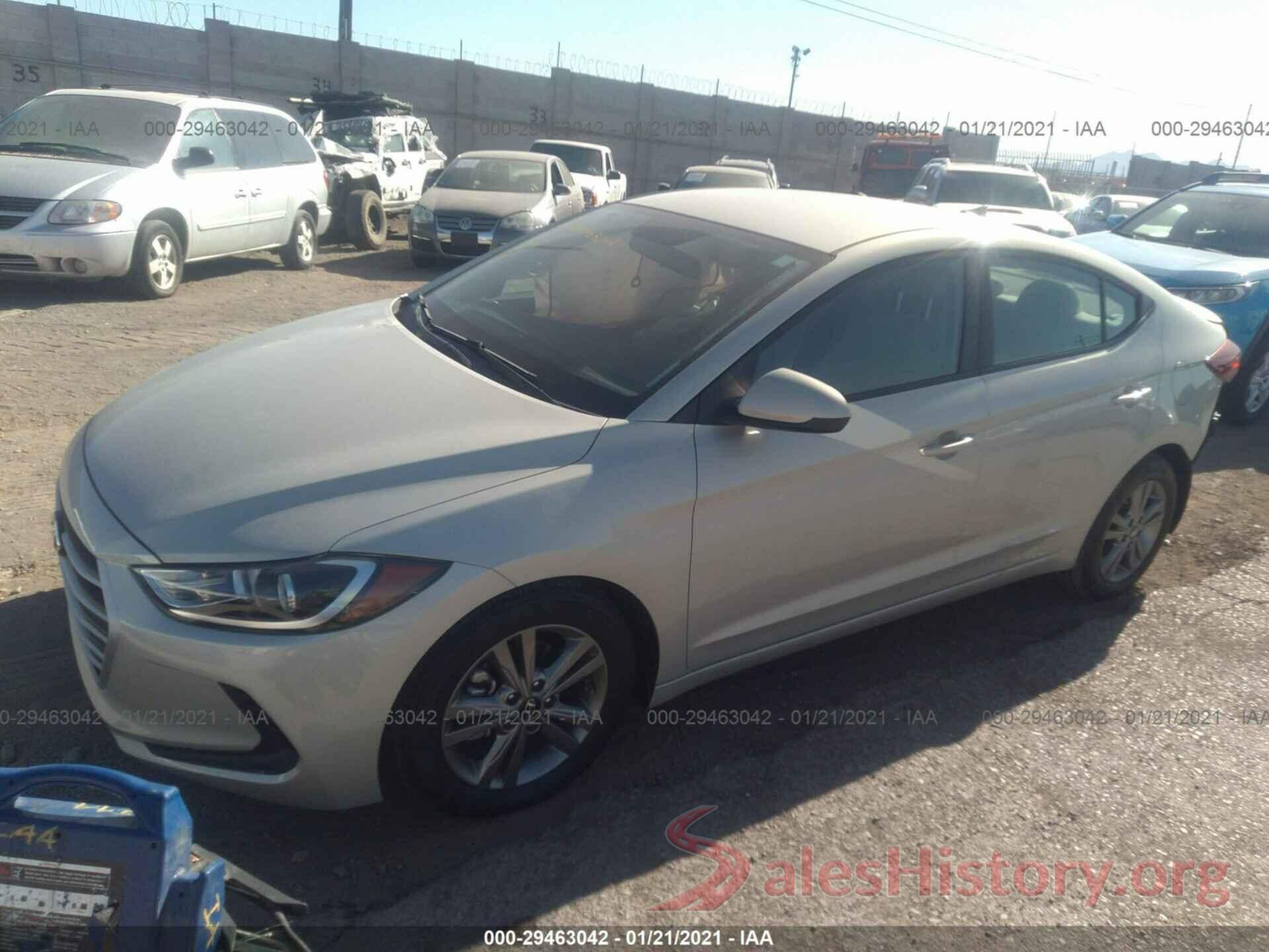 KMHD84LF2HU428458 2017 HYUNDAI ELANTRA