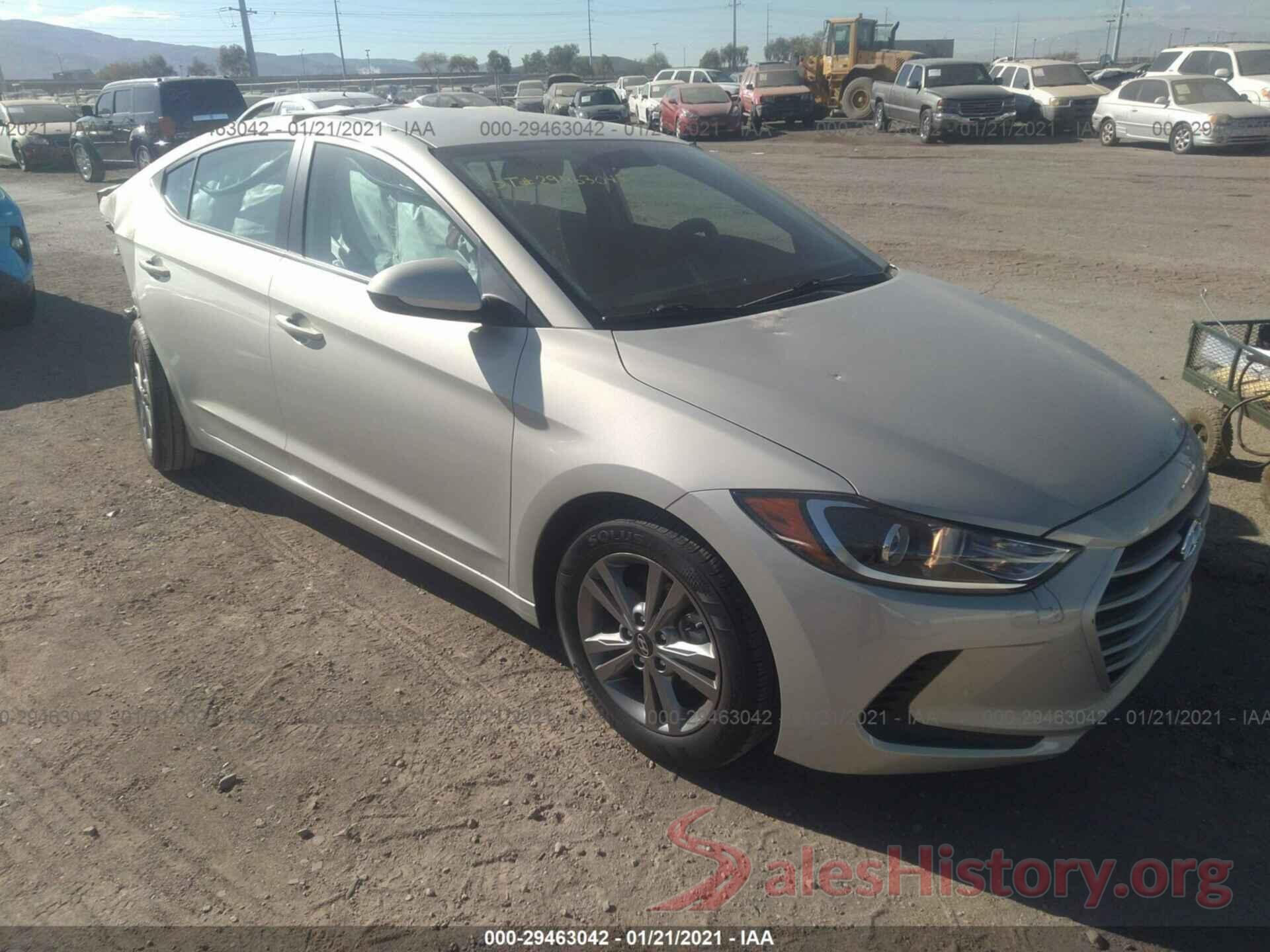 KMHD84LF2HU428458 2017 HYUNDAI ELANTRA