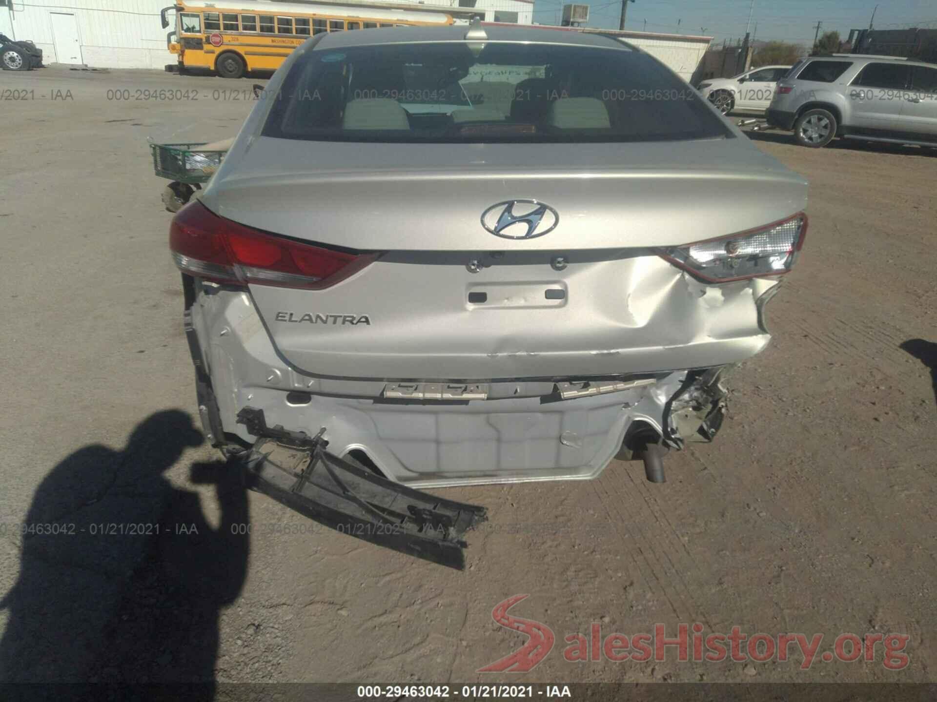 KMHD84LF2HU428458 2017 HYUNDAI ELANTRA