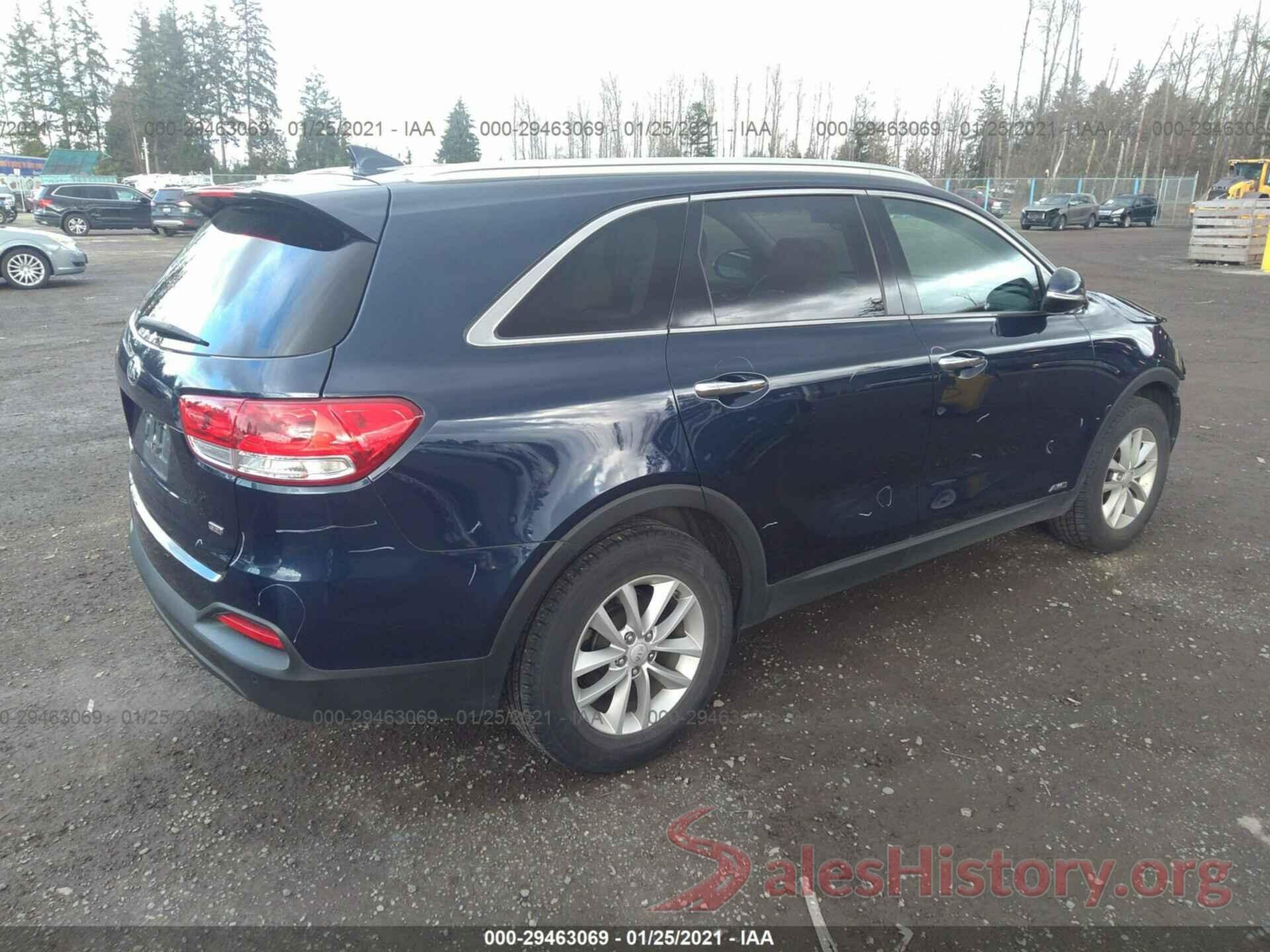 5XYPGDA36HG210036 2017 KIA SORENTO