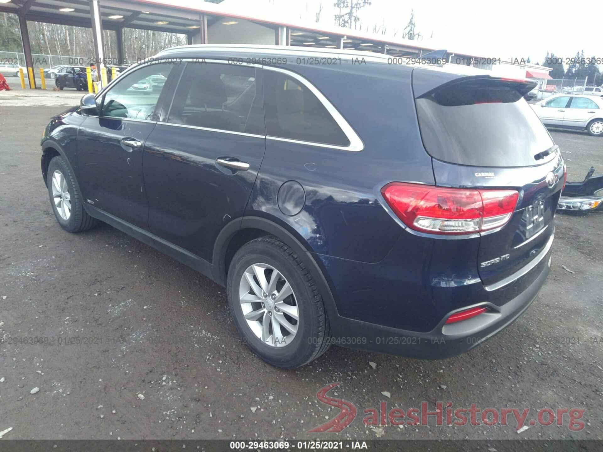 5XYPGDA36HG210036 2017 KIA SORENTO