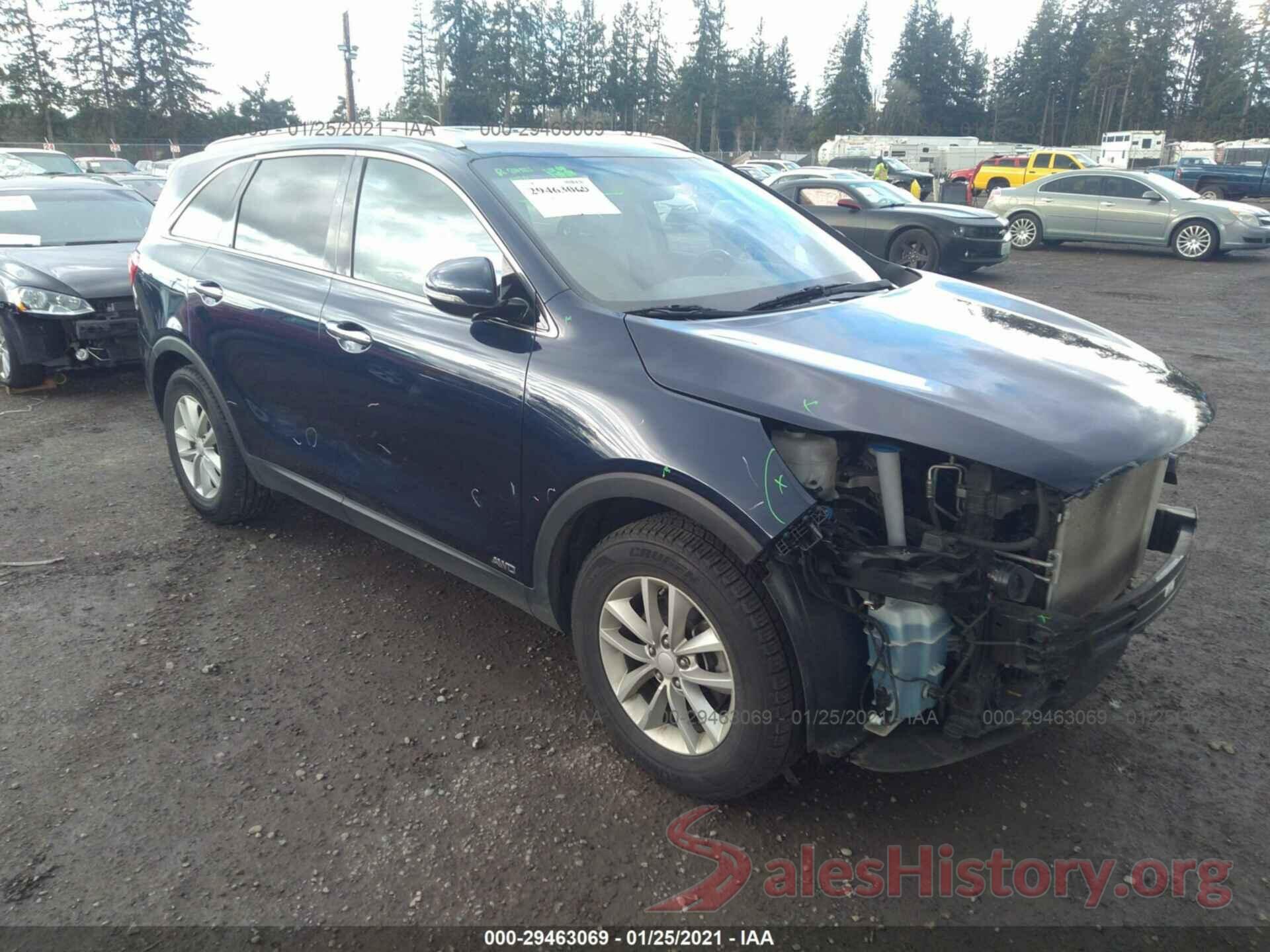 5XYPGDA36HG210036 2017 KIA SORENTO