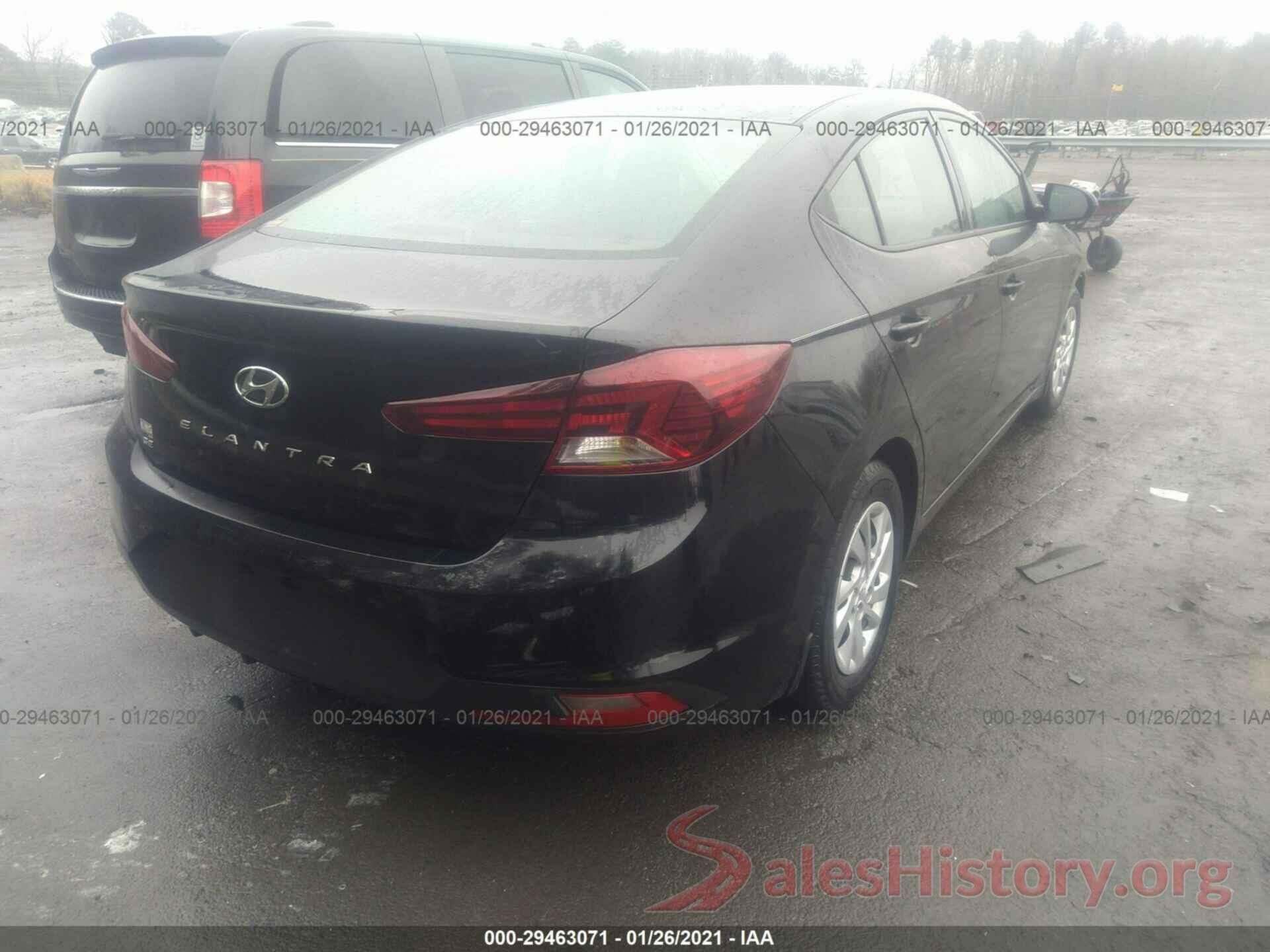 5NPD74LF4KH432813 2019 HYUNDAI ELANTRA