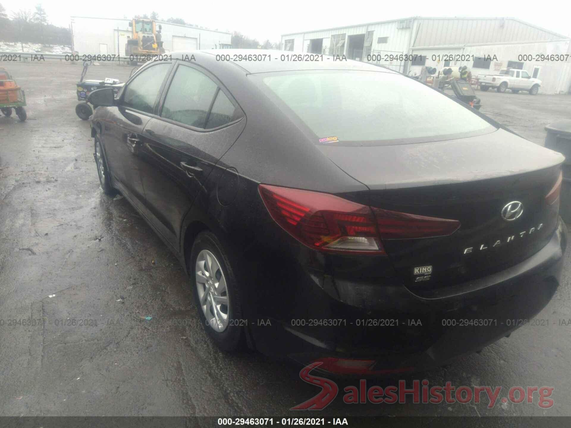 5NPD74LF4KH432813 2019 HYUNDAI ELANTRA