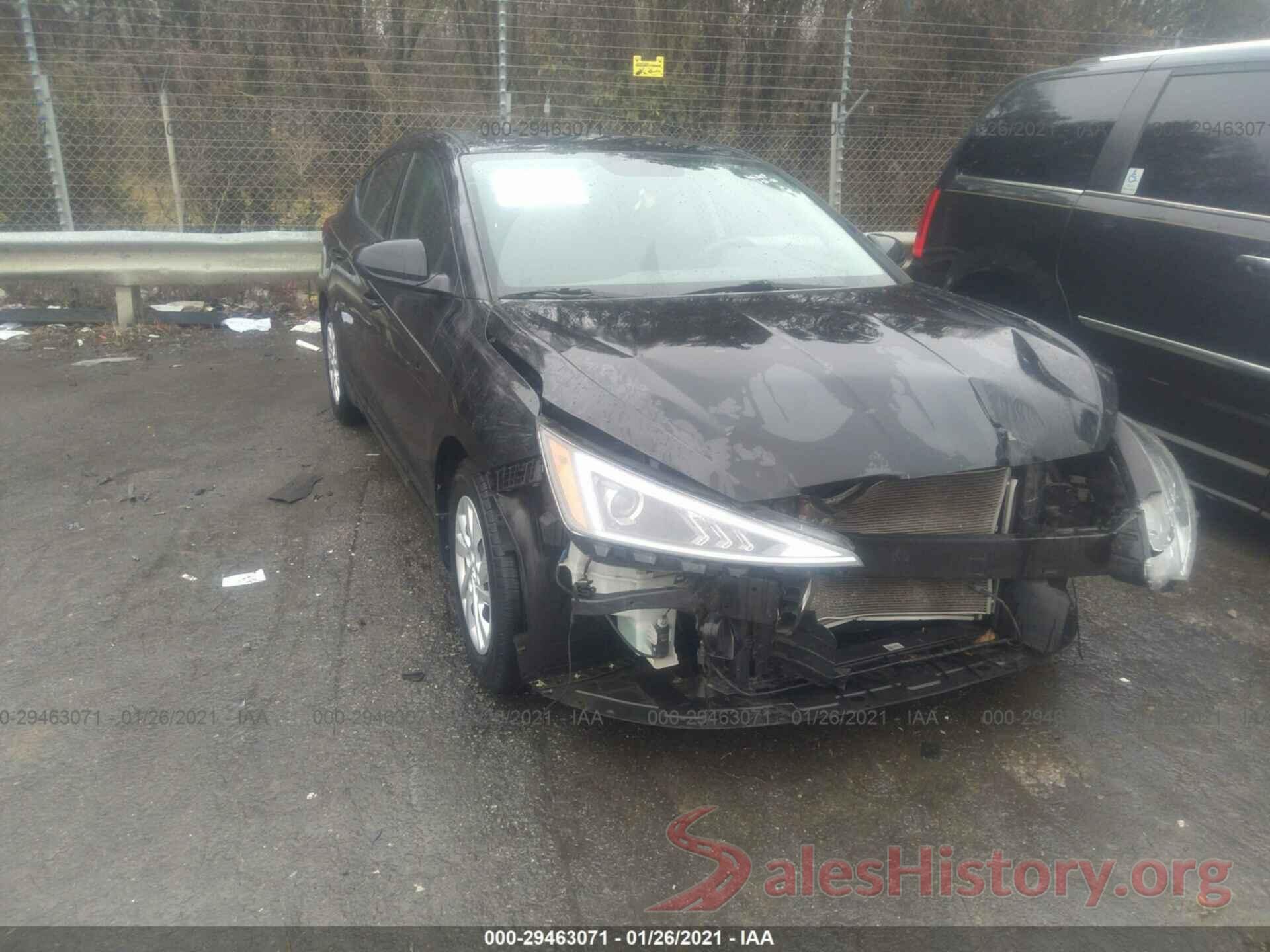 5NPD74LF4KH432813 2019 HYUNDAI ELANTRA