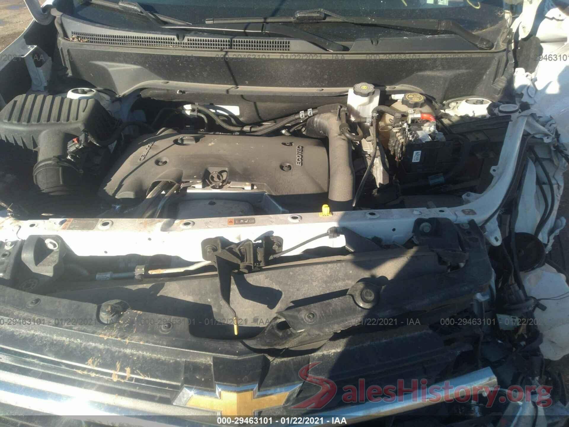 2GNAXKEXXJ6215029 2018 CHEVROLET EQUINOX