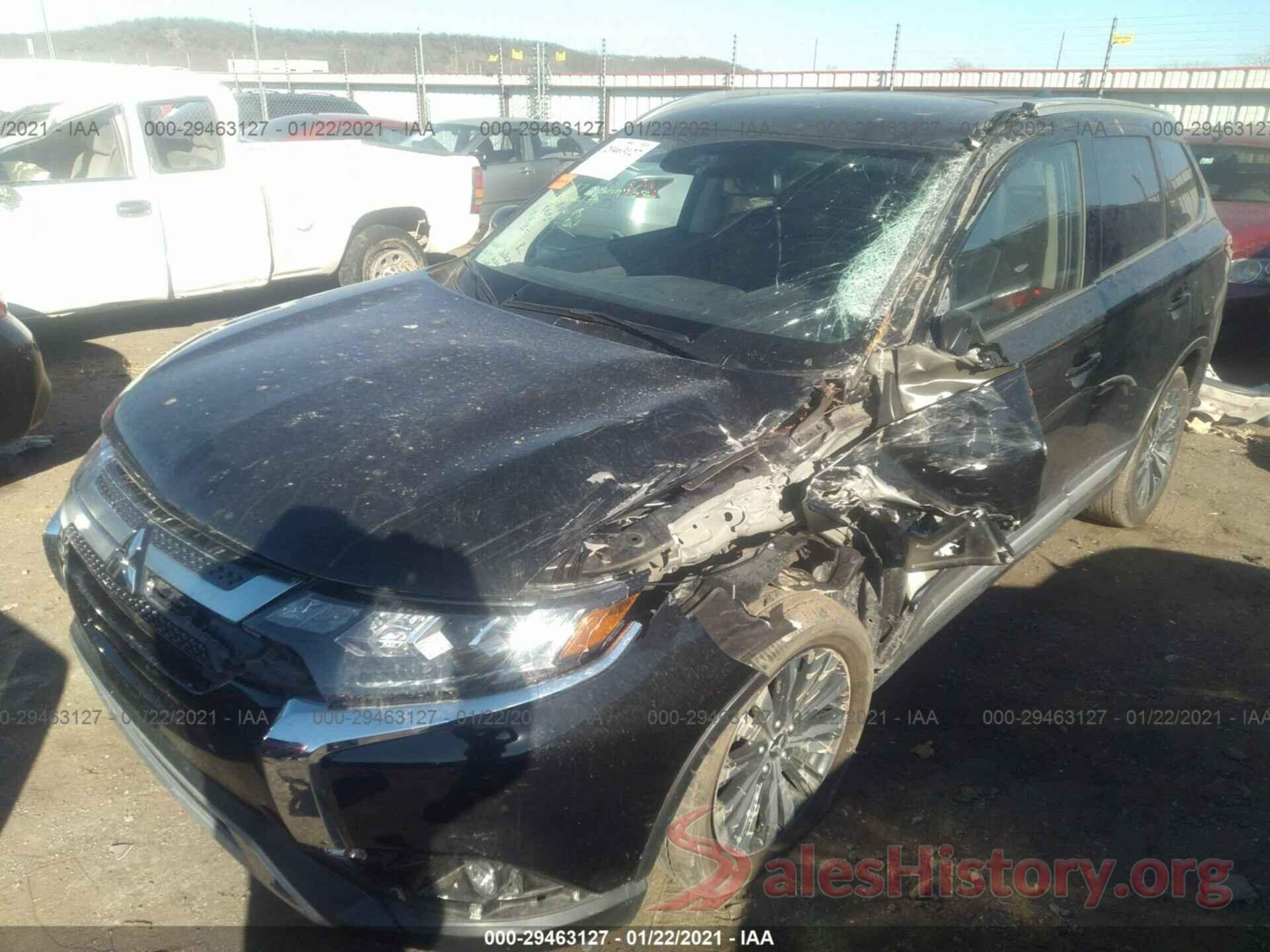 JA4JZ4AX8LZ013389 2020 MITSUBISHI OUTLANDER