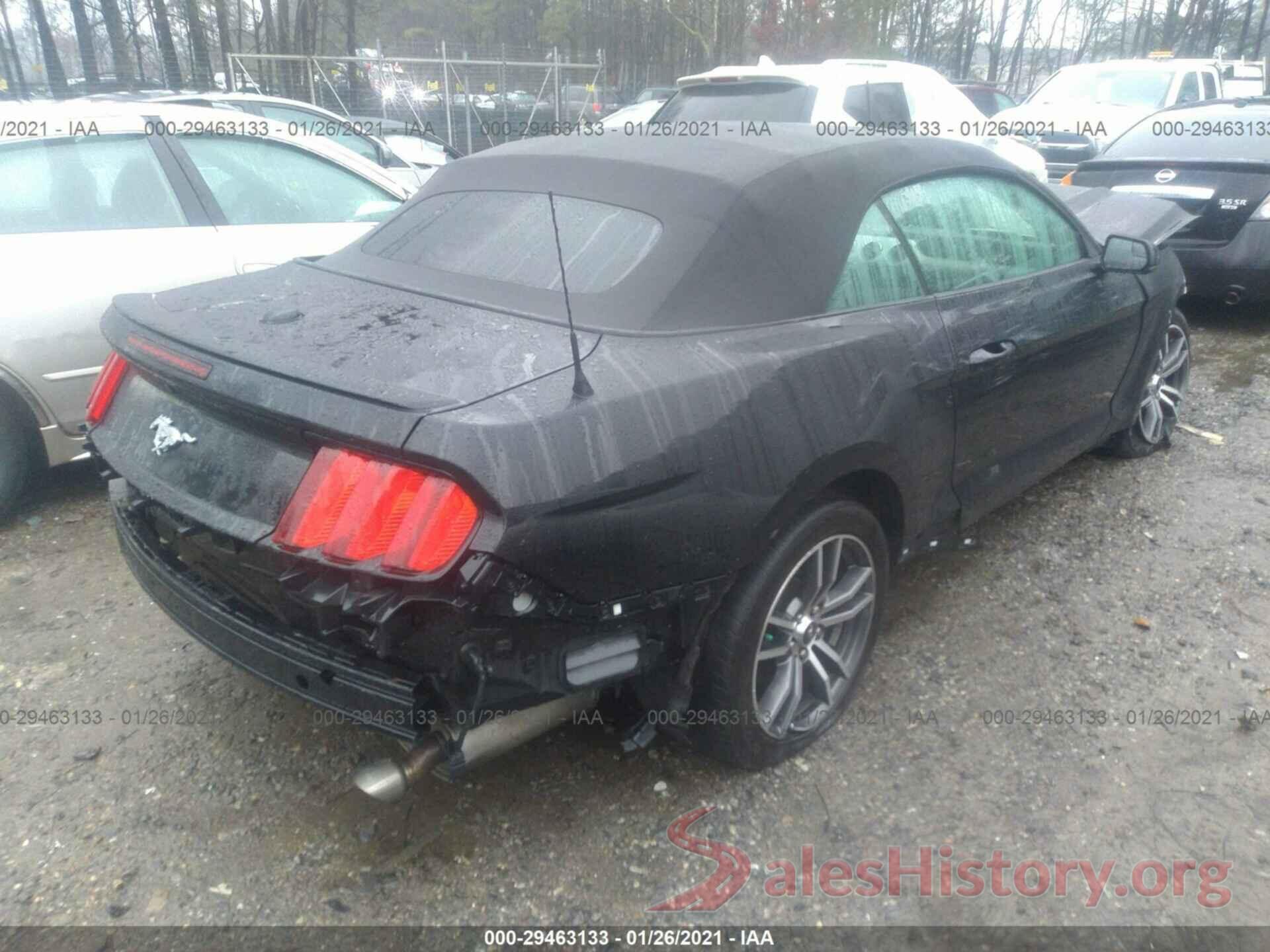 1FATP8UH6H5295259 2017 FORD MUSTANG