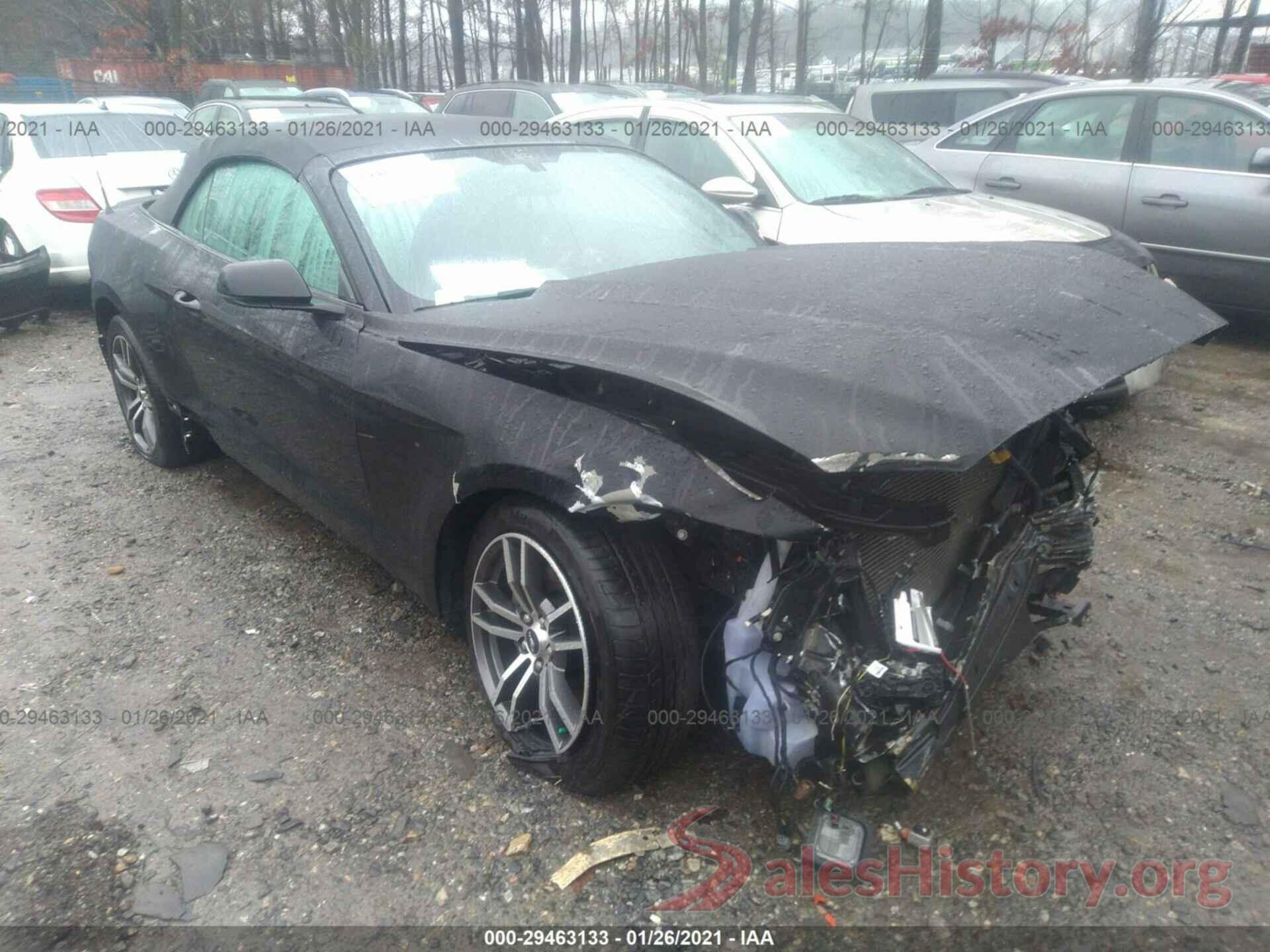 1FATP8UH6H5295259 2017 FORD MUSTANG